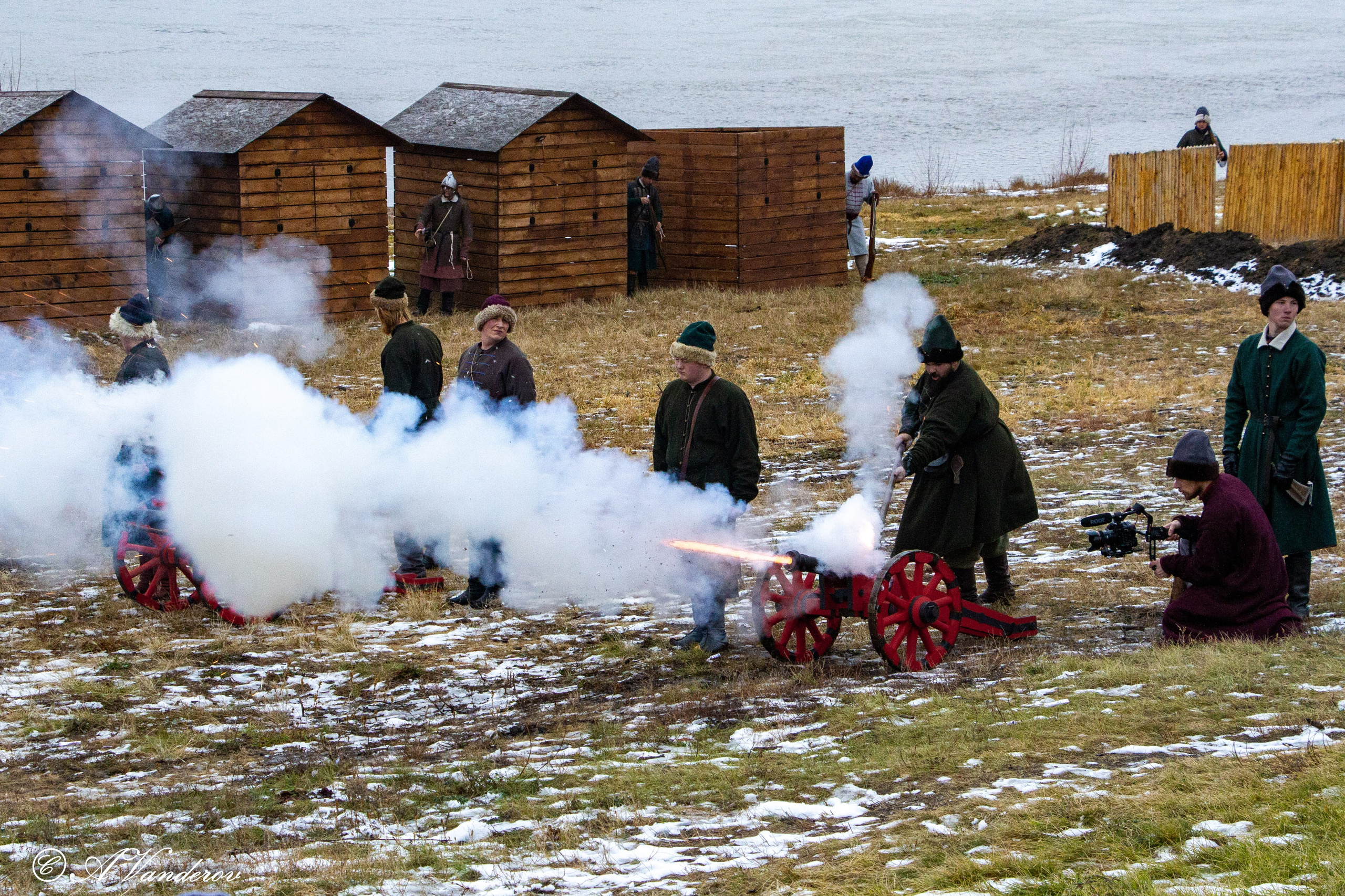 Омская крепость 04.11.2023. Фотограф Омск | Александр Вандеров