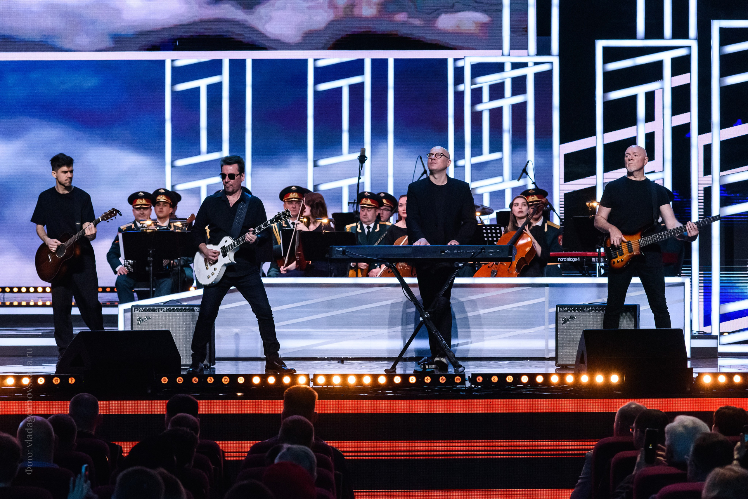 Концерт к 9 мая — Россия1. Бренд-фотограф для экспертов и блогеров в Москве Влада Горбовская