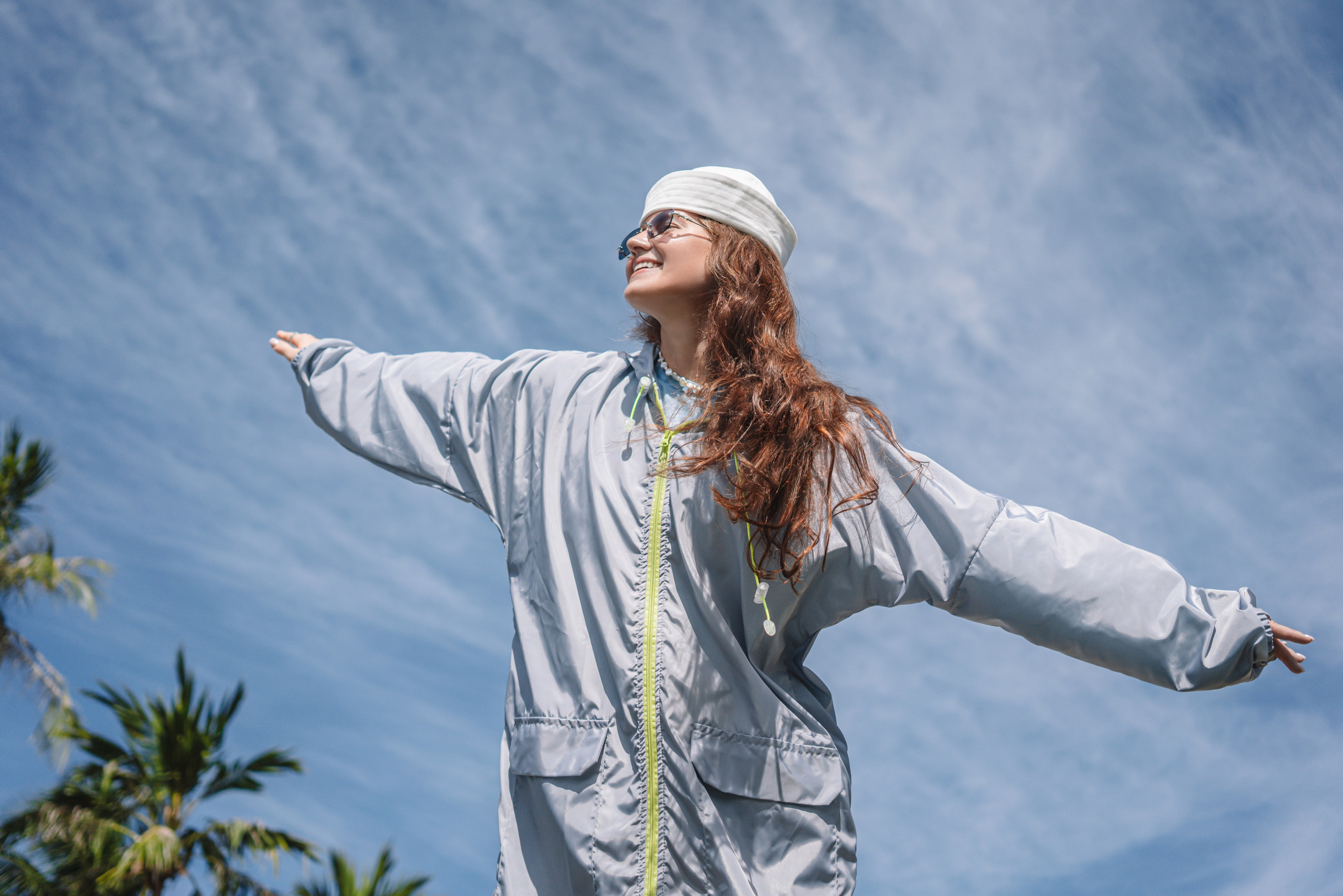 Лимитированная коллекция мерча S7 совместно с брендом Chuka. Дождевик