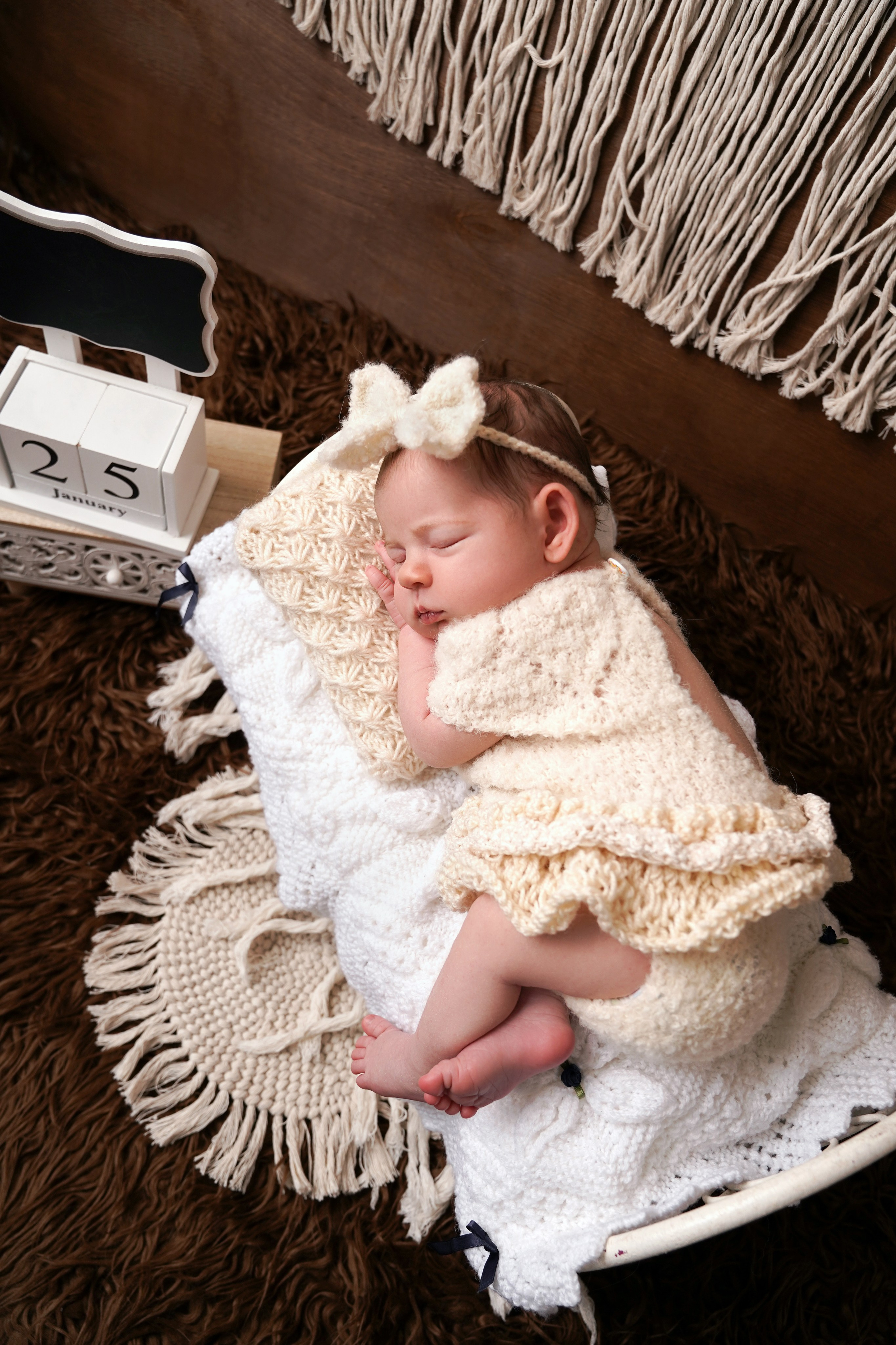 Фотосессия новорожденного (newborn). Фотограф новорожденных, детей до года и беременных в Симферополе