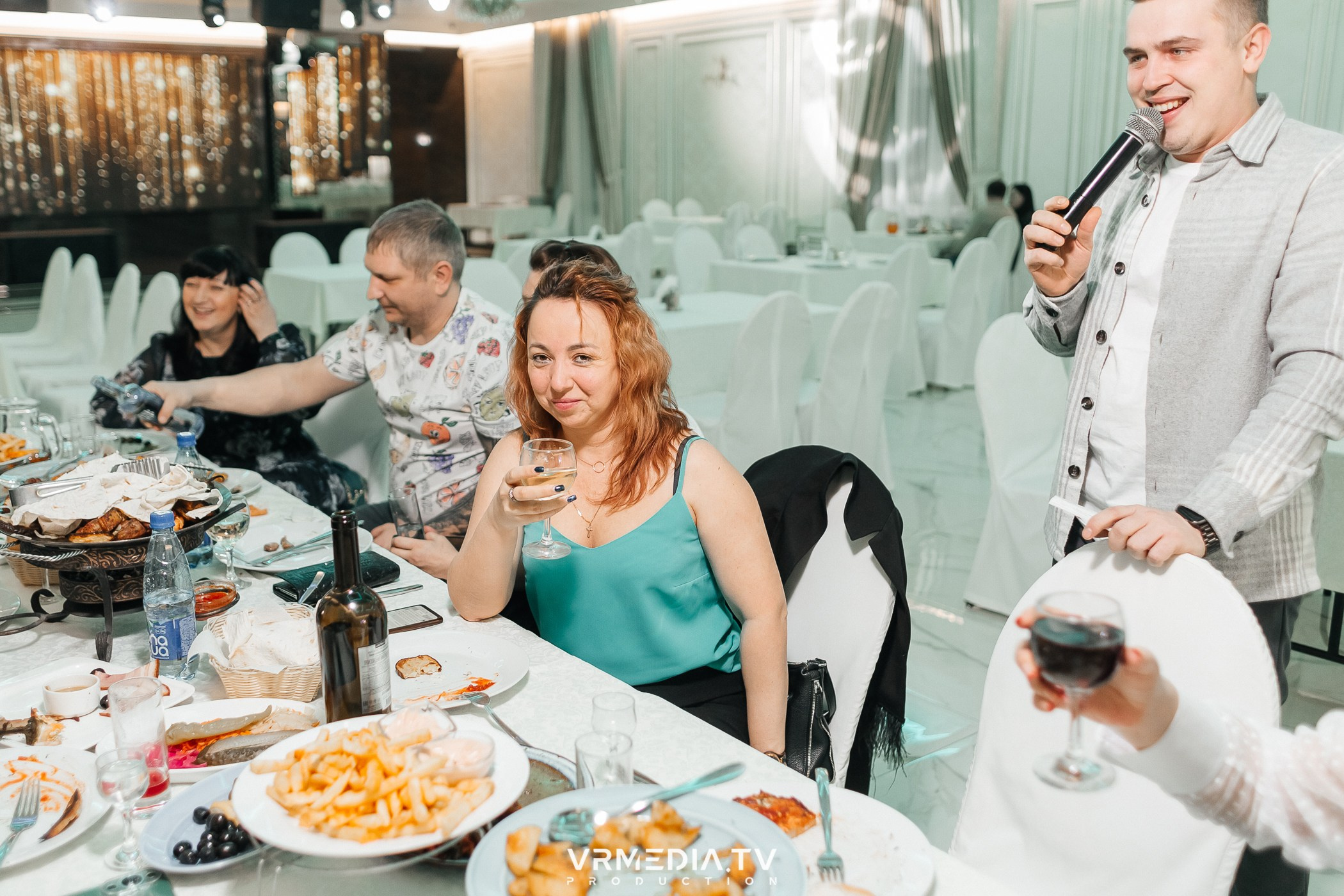 Выходные в ресторане «Лазурный берег»