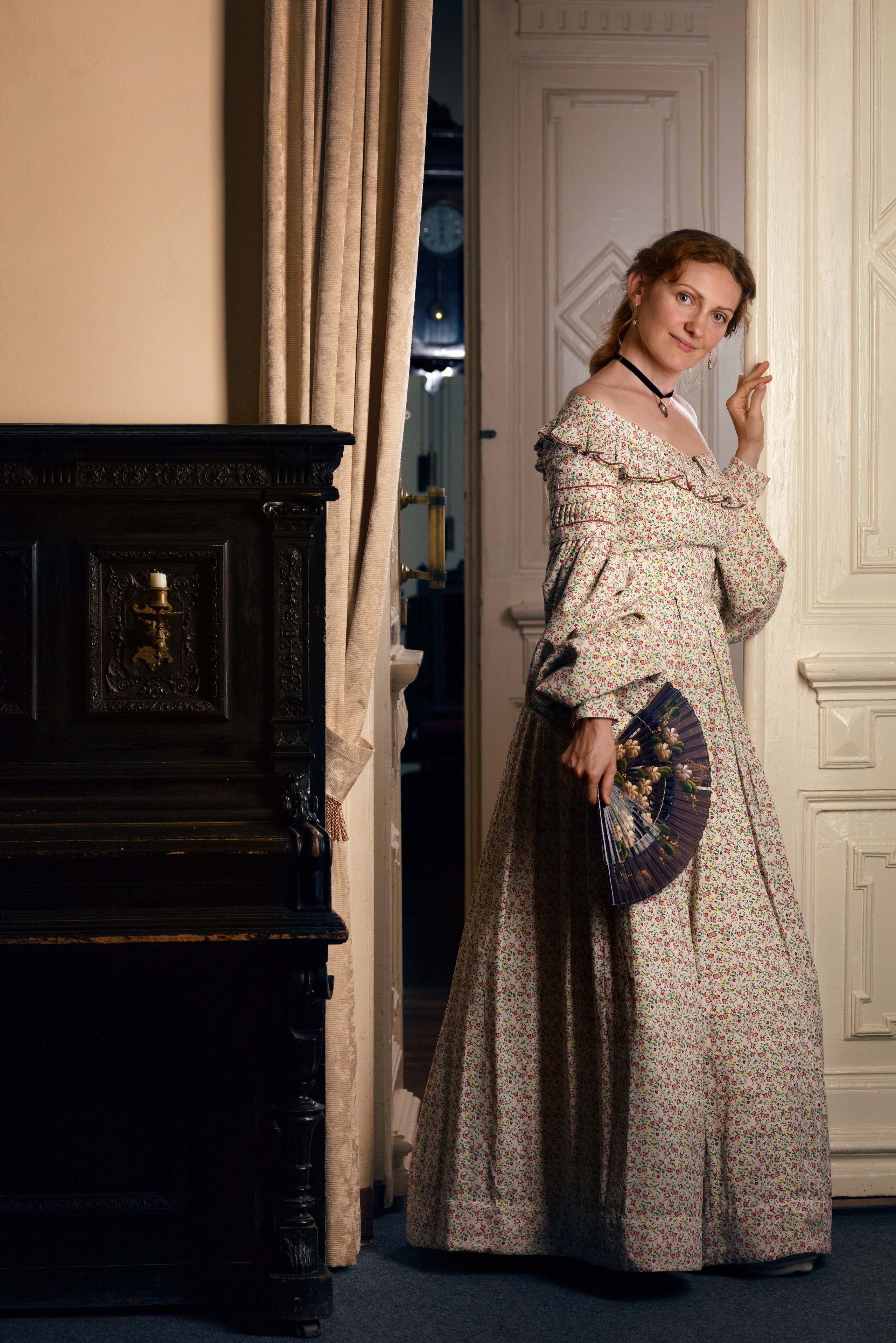 Нескучный вечер в музее. Портретный фотограф в Тюмени Баталина Ольга