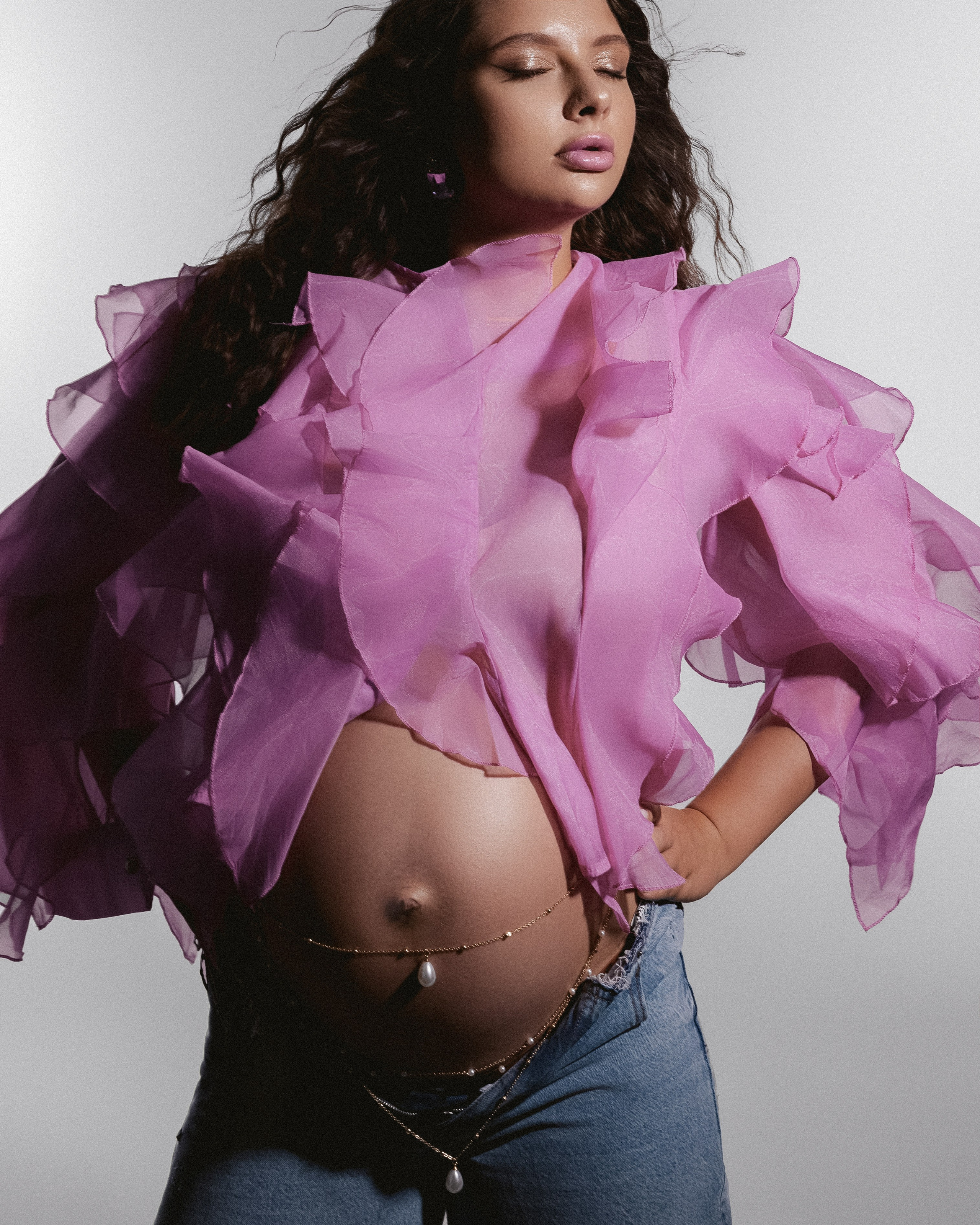 Фотосъемка беременности «Все включено». Фотограф в Туле Евгения Фашуйи