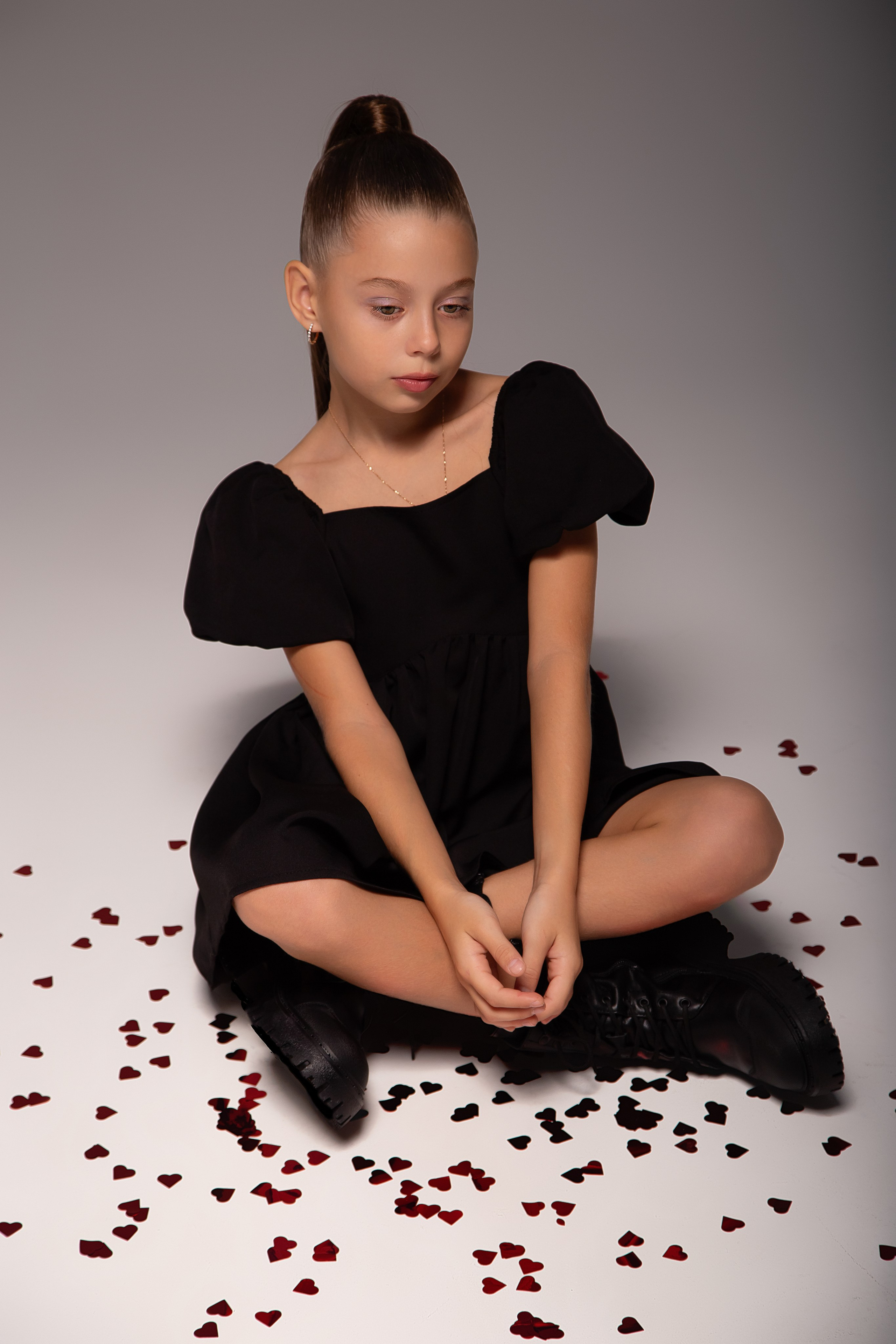 Полина, съемка ко дню рождения. Фотограф в стиле Vogue в Орле