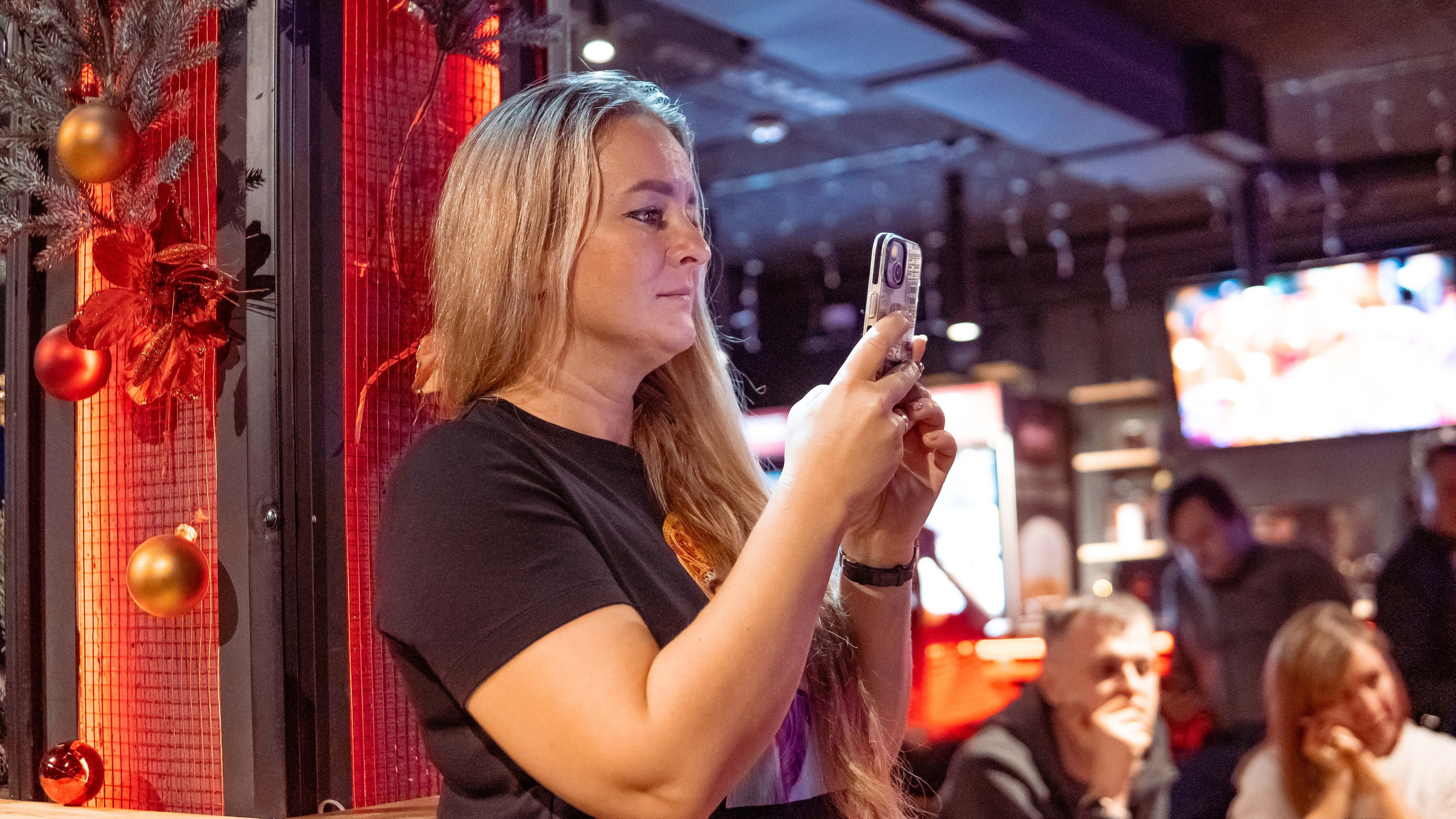 Репортажные фотографии творческого вечера Такие дела, Панда