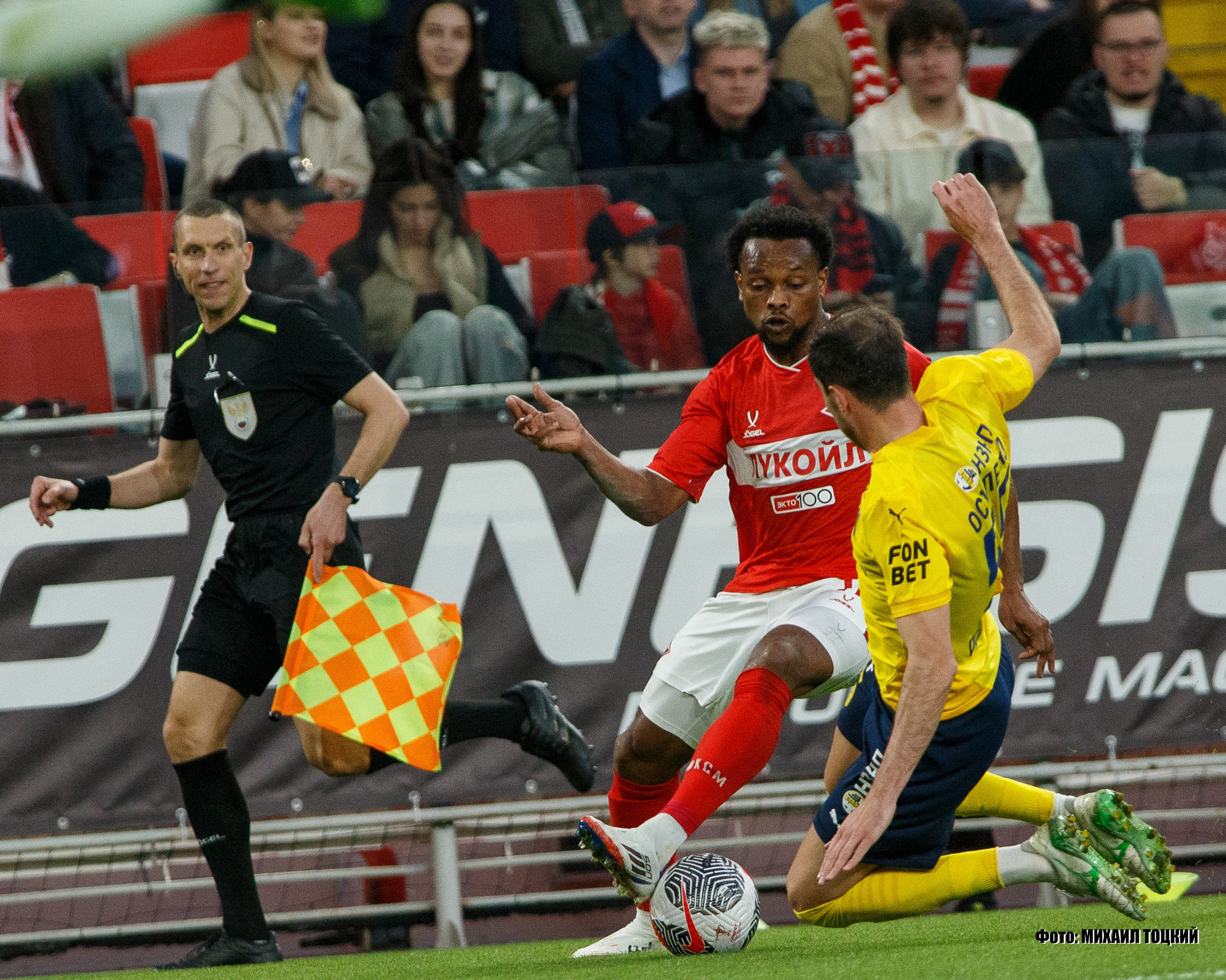 Фоторепортаж. Кубок России. Спартак (Москва) — Ростов (Ростов-на-Дону). Михаил Тоцкий портретный и репортажный фотограф в Москве