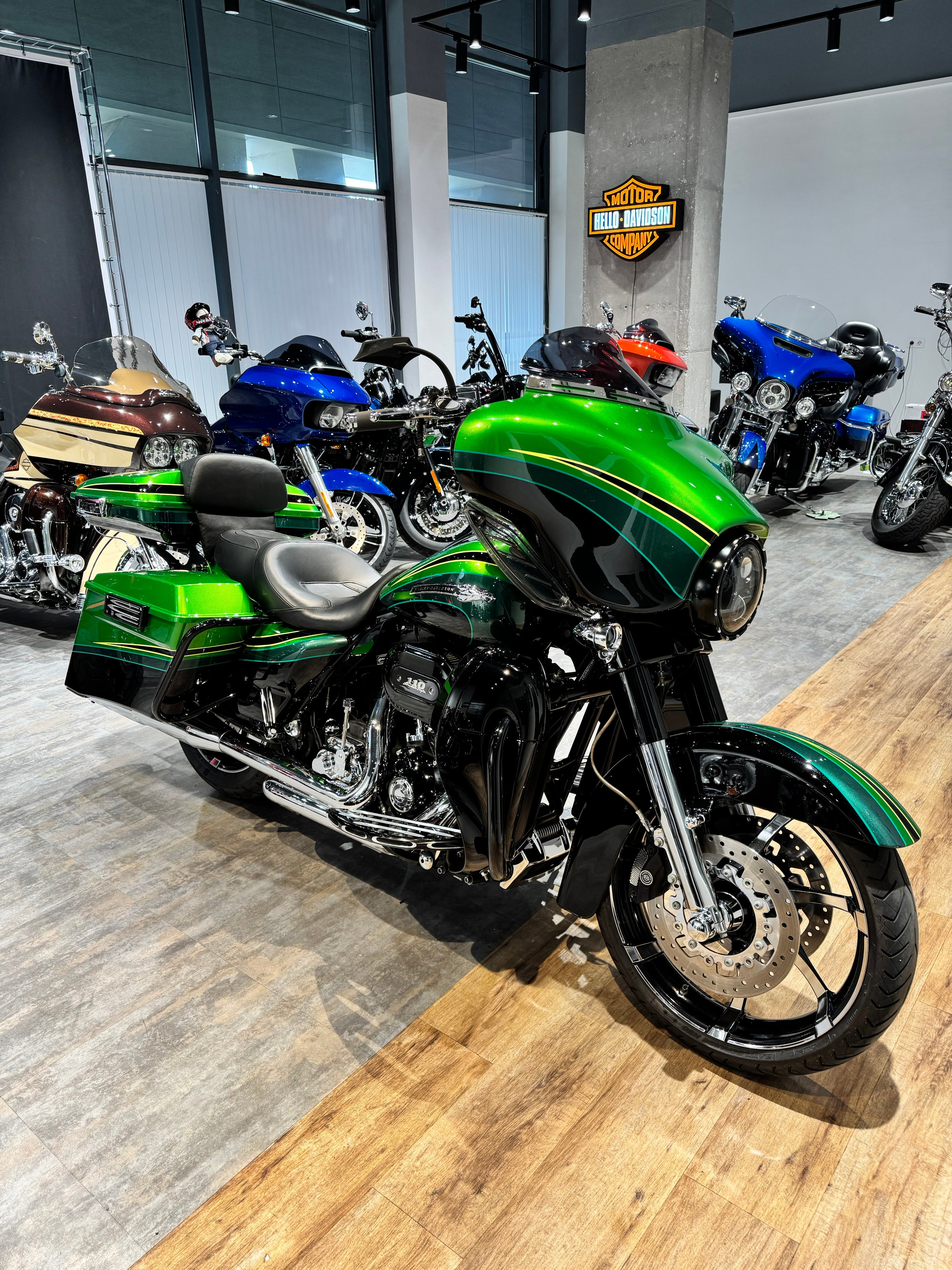 Harley Davidson 2009 Road King ABS — купить мотоцикл. Hello Davidson, Москва. Только хорошие мотоциклы…