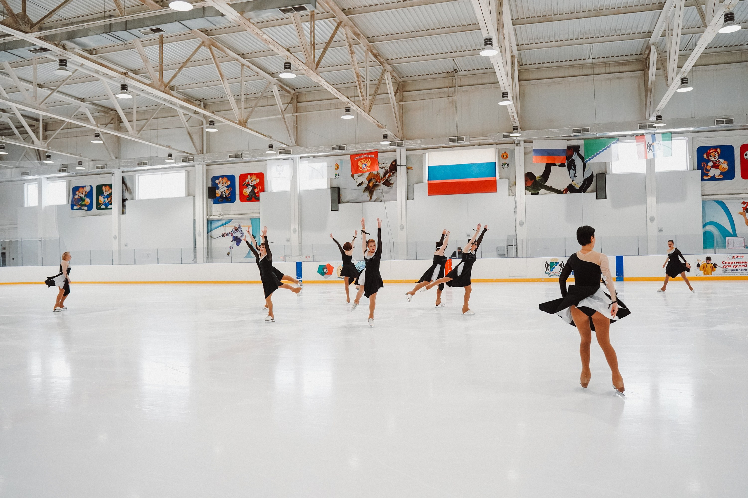 Сибирский Лёд. Воробьева Ксения — Спортивный и танцевальный фотограф Новосибирск