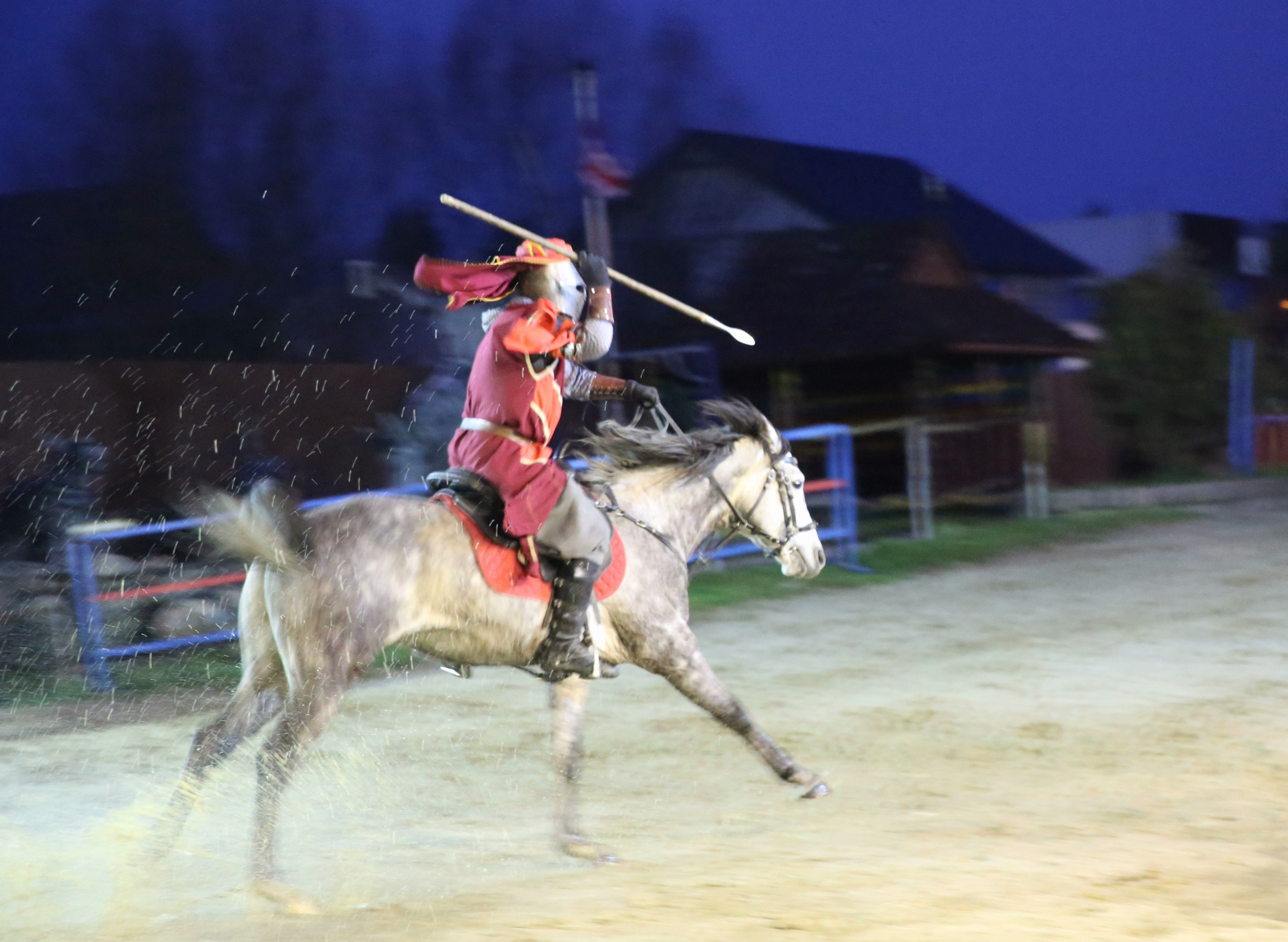 Нессельбек рыцарское шоу