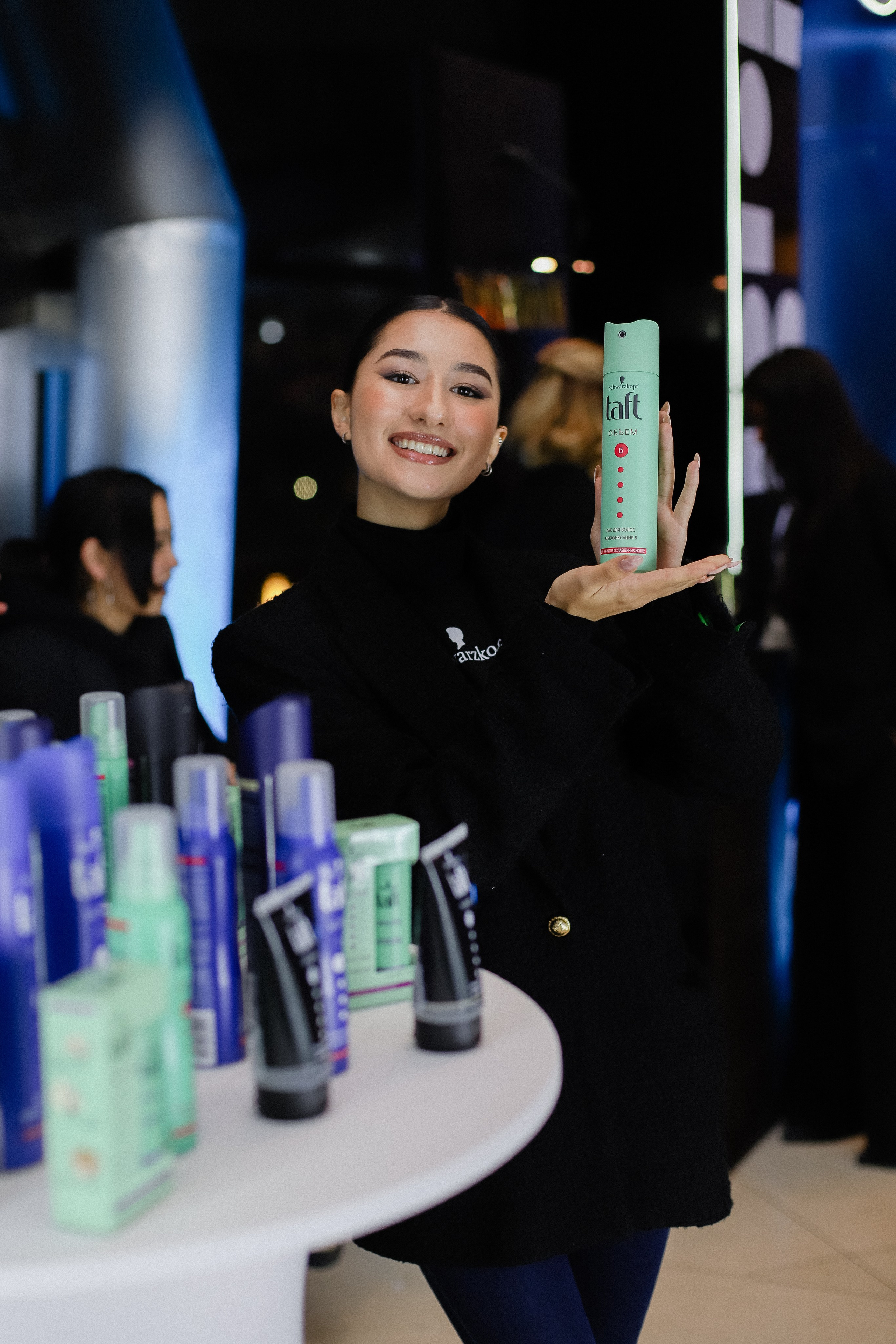 27.10 FWA зона Schwarzkopf и Perwoll. Фотограф в Алматы и Москве Даша Пушкина