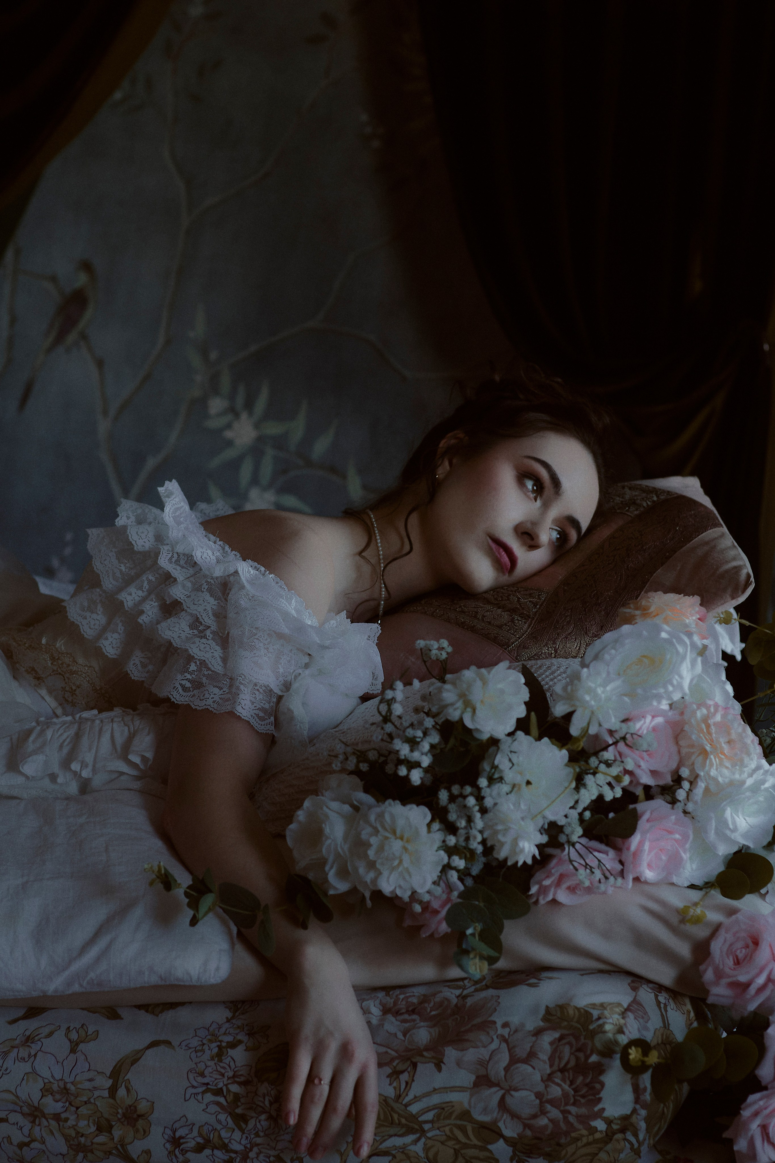 Индивидуальная фотосессия для балерины Большого театра. Свадебный фотограф в Москве Приятелева Ангелина