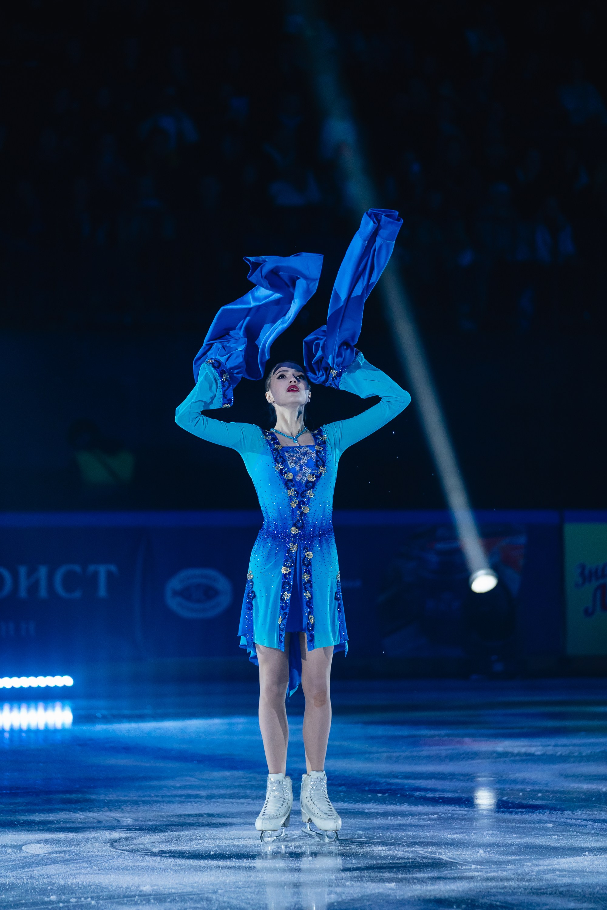 Шоу «Чемпионы на льду» в Новосибирске. Воробьева Ксения — Спортивный и танцевальный фотограф Новосибирск