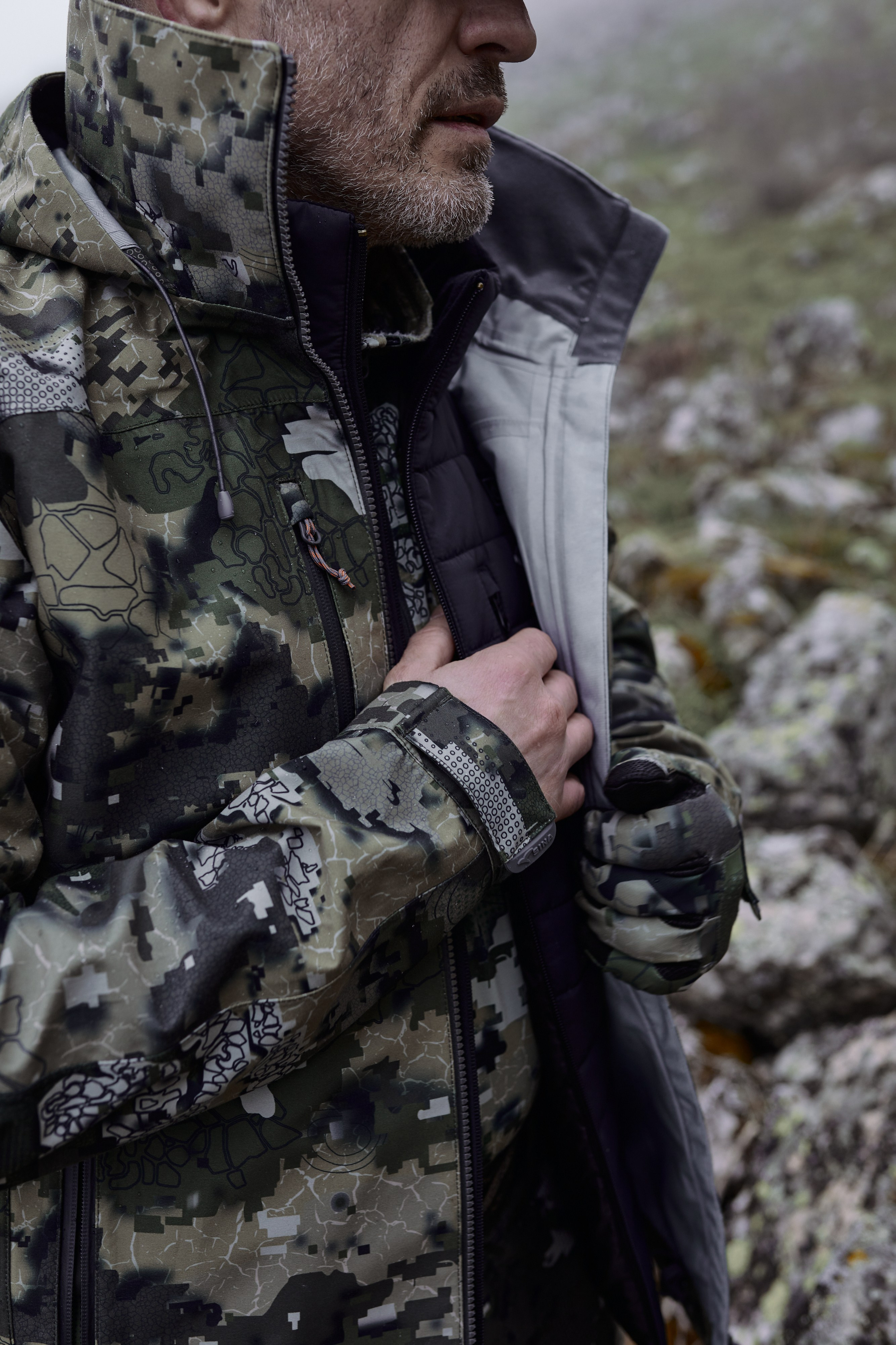 Съемка для бренда охотничьей одежды под ключ. Фотограф Продюсер в горах КБР / Москва Нальчик Горы