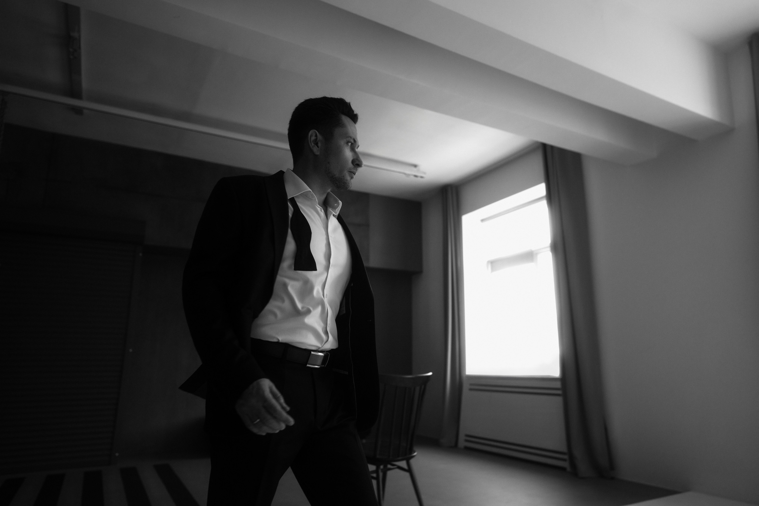 Men’s Black and White Studio Photoshoot with Nikolay at DeLight Studio — Anton Avanzato