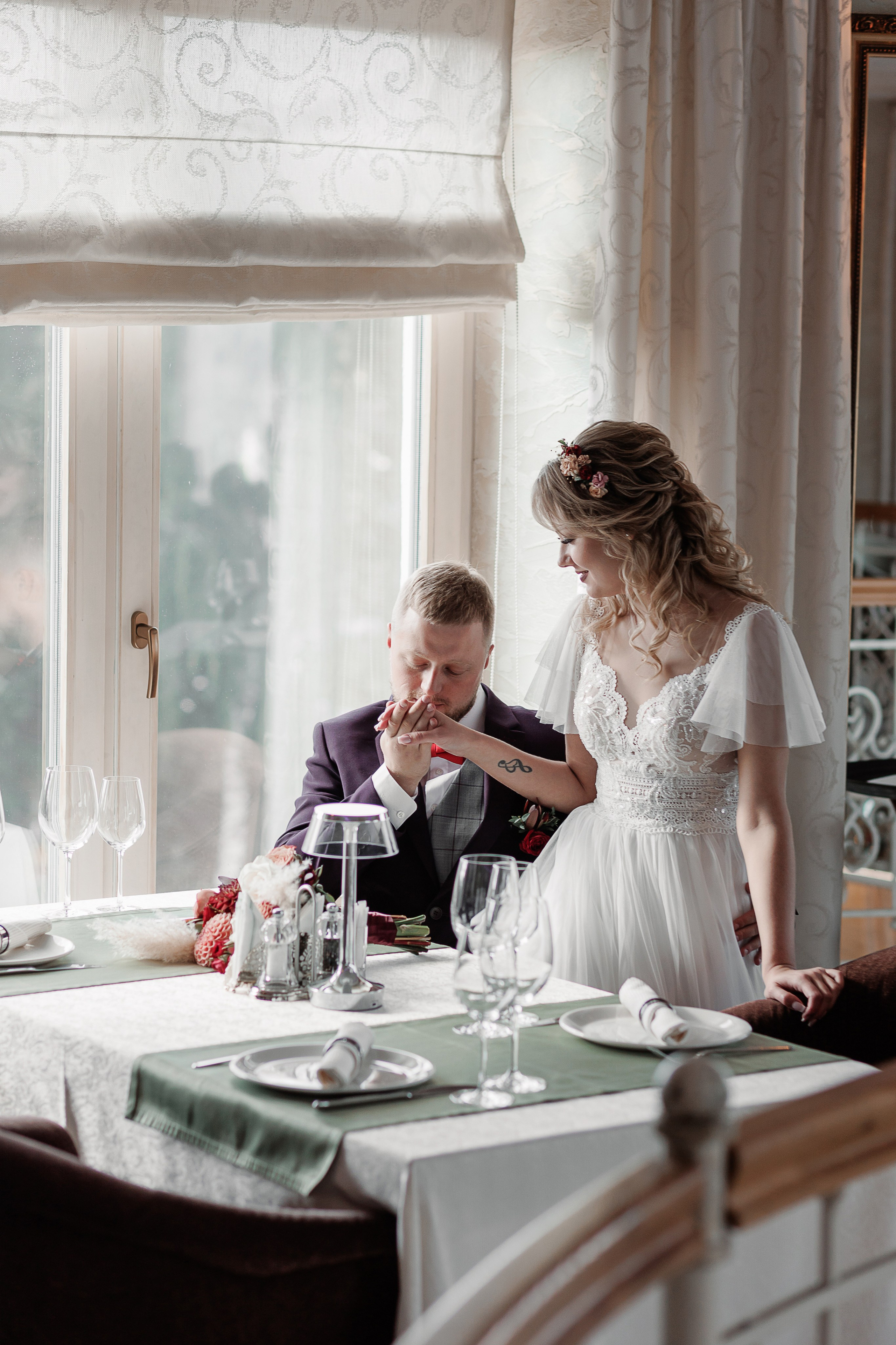 Свадебная съемка (1). Свадебный и семейный фотограф в Твери и Тверской области