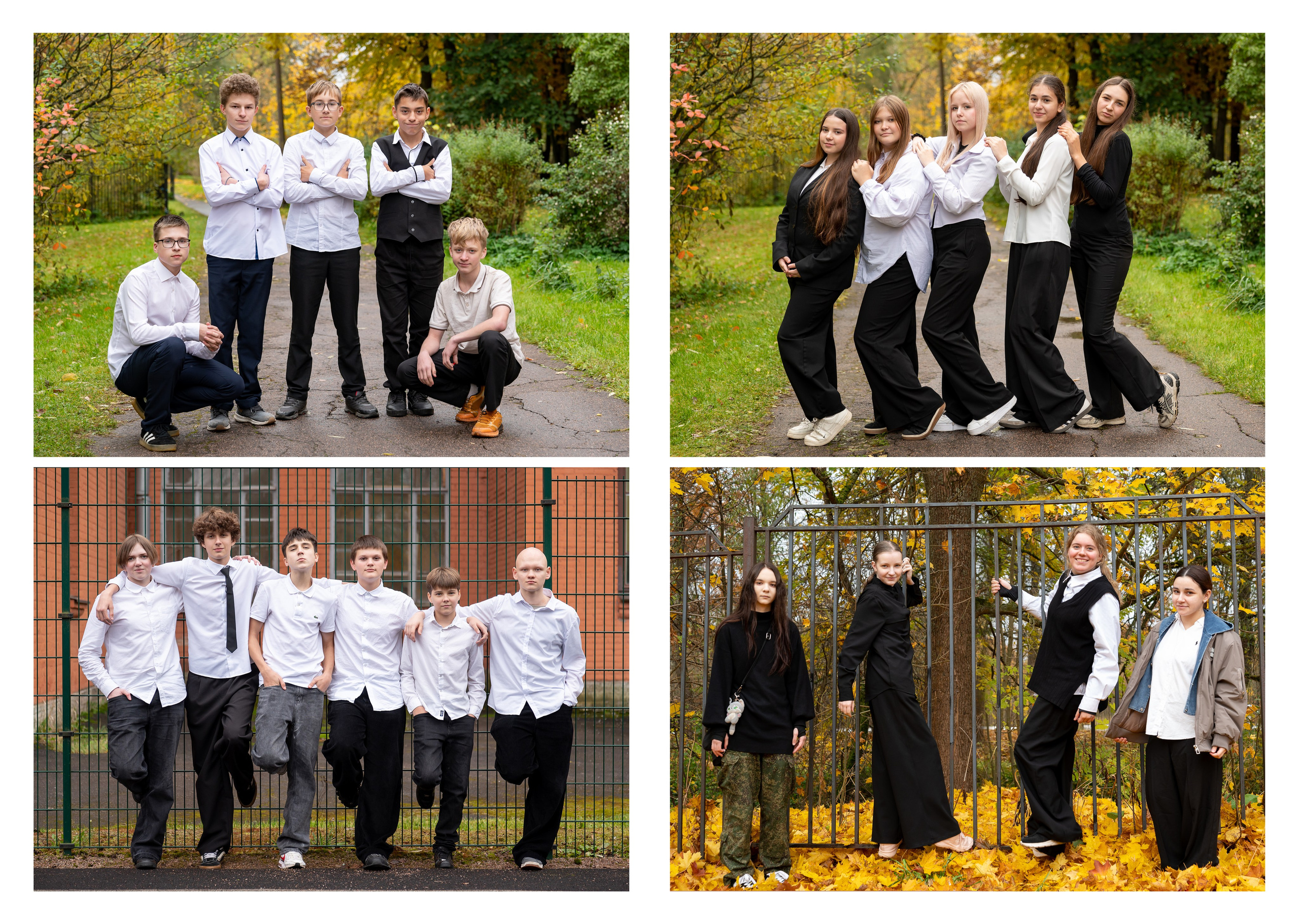 9-11 КЛАСС! АЛЬБОМ L (расширенный) 4500 РУБ. Мастерская детской фотографии