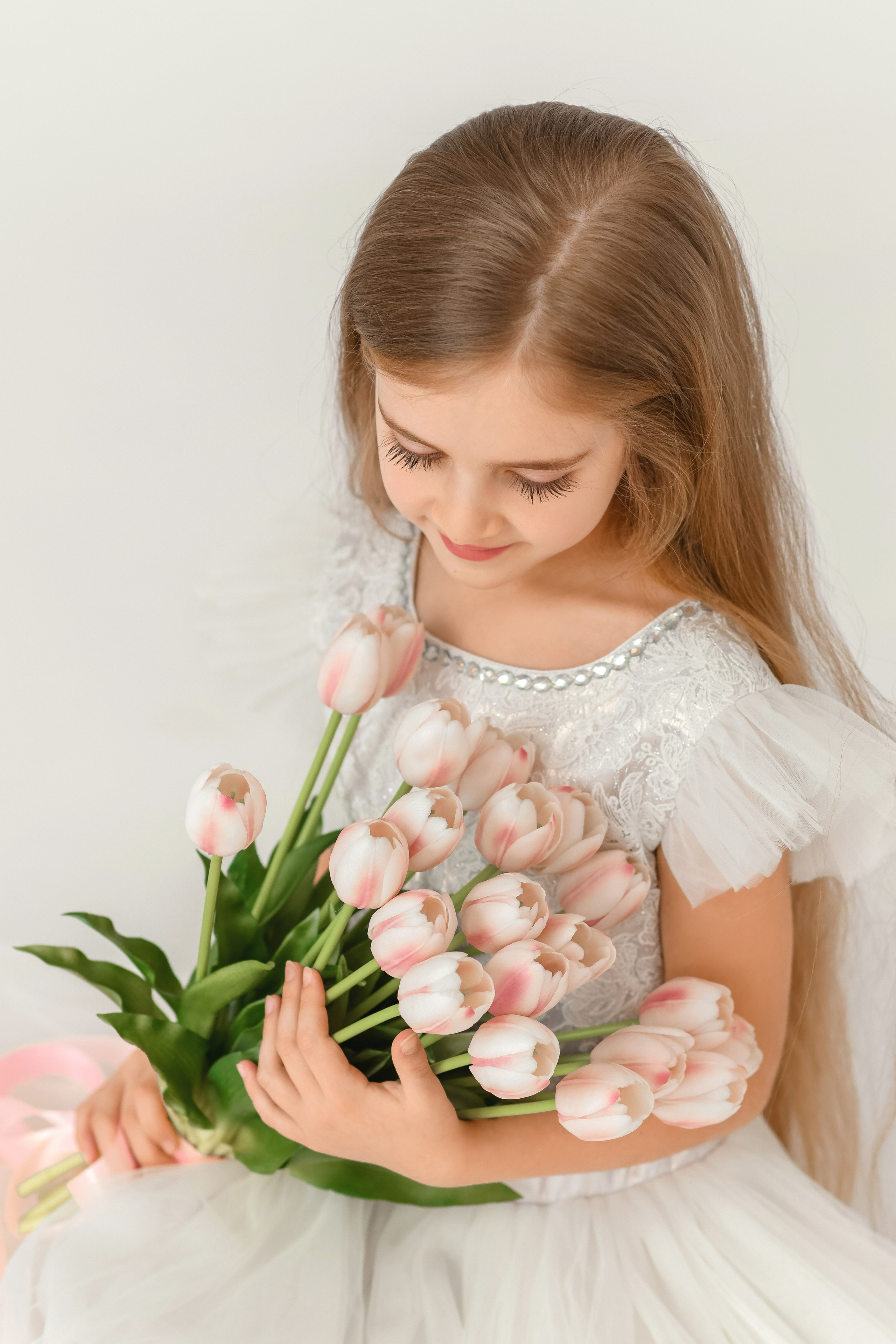 Весенняя съёмка для Евочки!. Детский фотограф в Донецке Марина Пилипенко