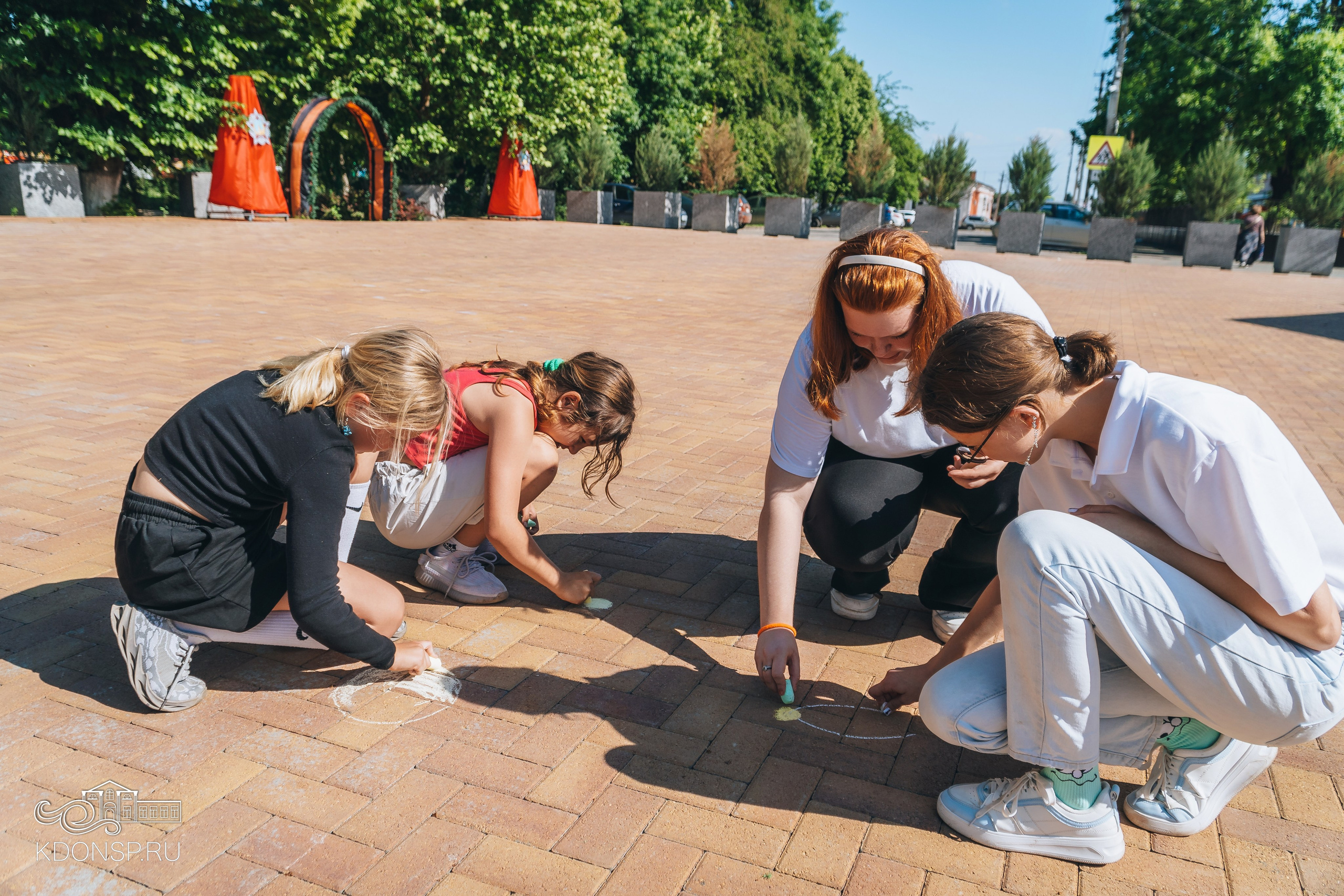 «Все начинается с семьи». Новотитаровский Дом культуры