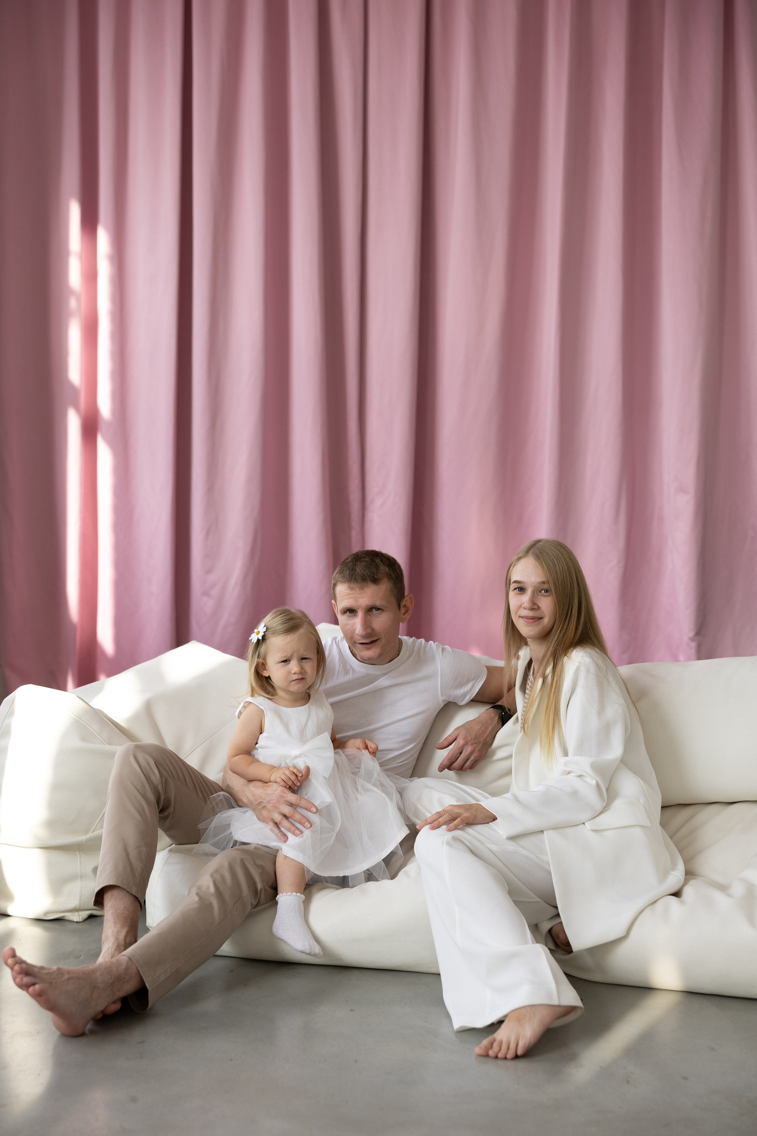 Оля, Антон и Василиса. Свадебный фотограф | Москва