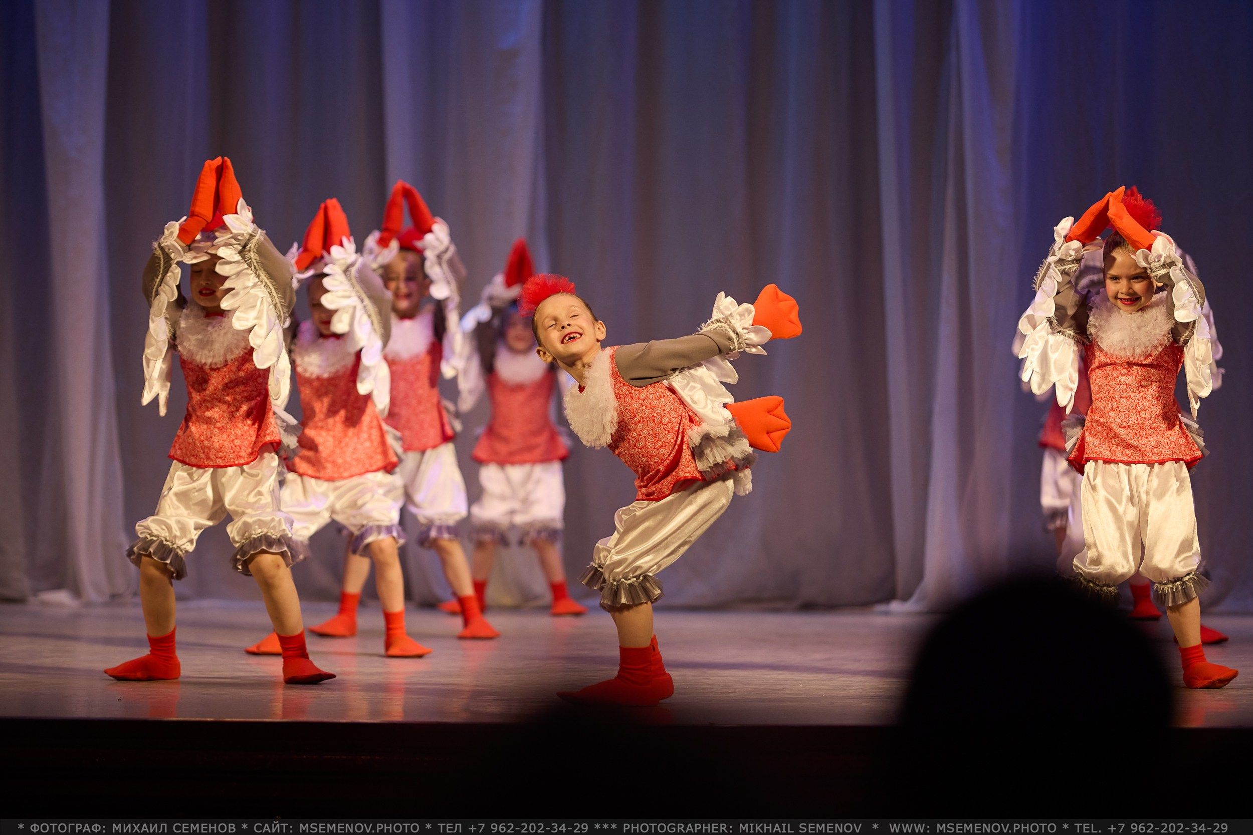Фоторепортаж с Концерта «Волжанка» и «Задоринка»