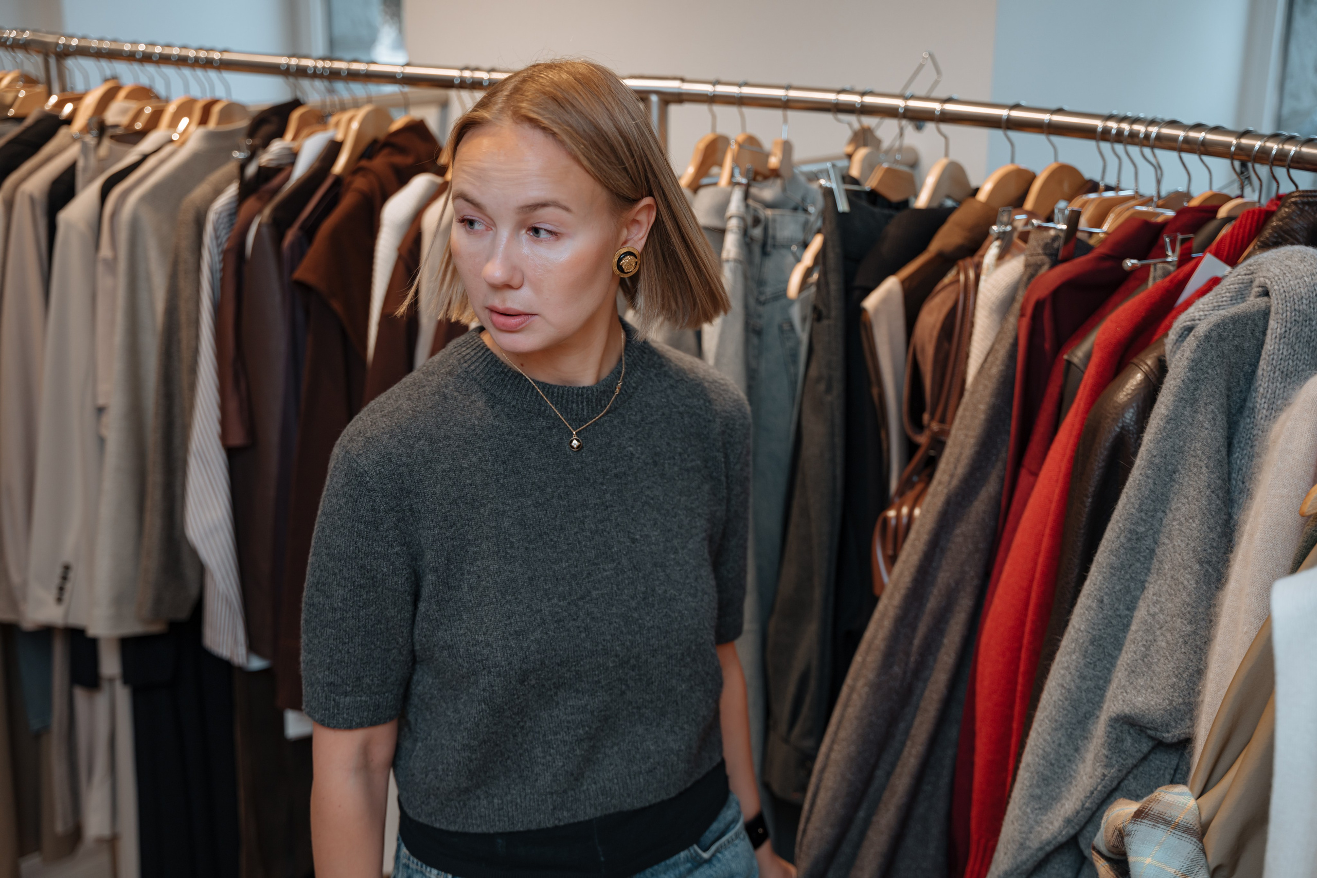 МК стилиста бутик SUBBOTA. Портретный фотограф в Санкт-Петербурге Дмитриева Наталия