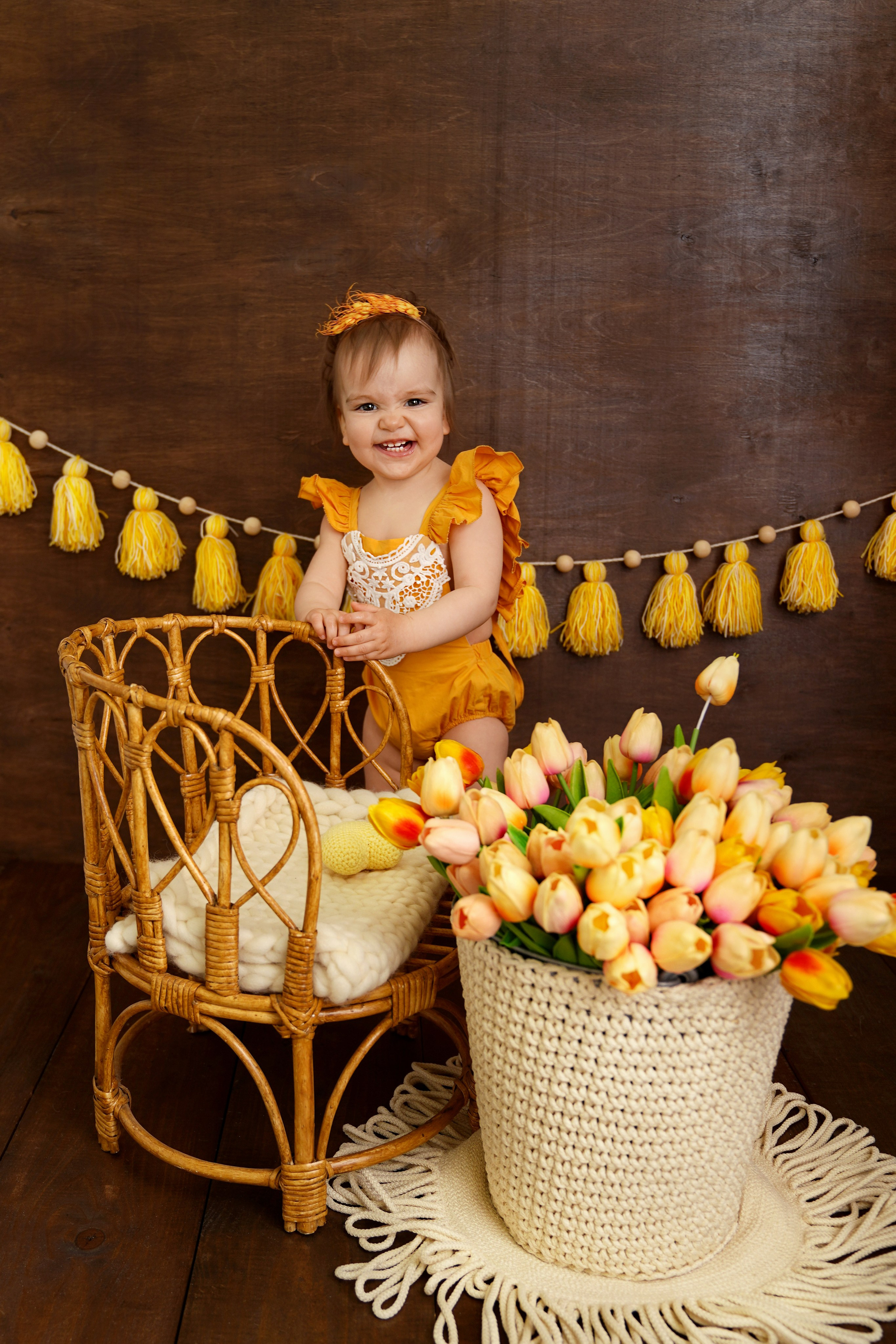 Фотосессия ГОДОВАСИЕ. Фотограф новорожденных, детей до года и беременных в Симферополе