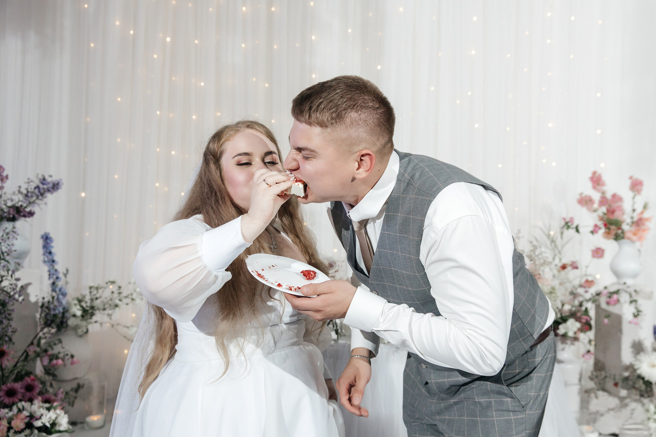 Илья и Мария. Свадебный фотограф Настя Шелл г. Череповец