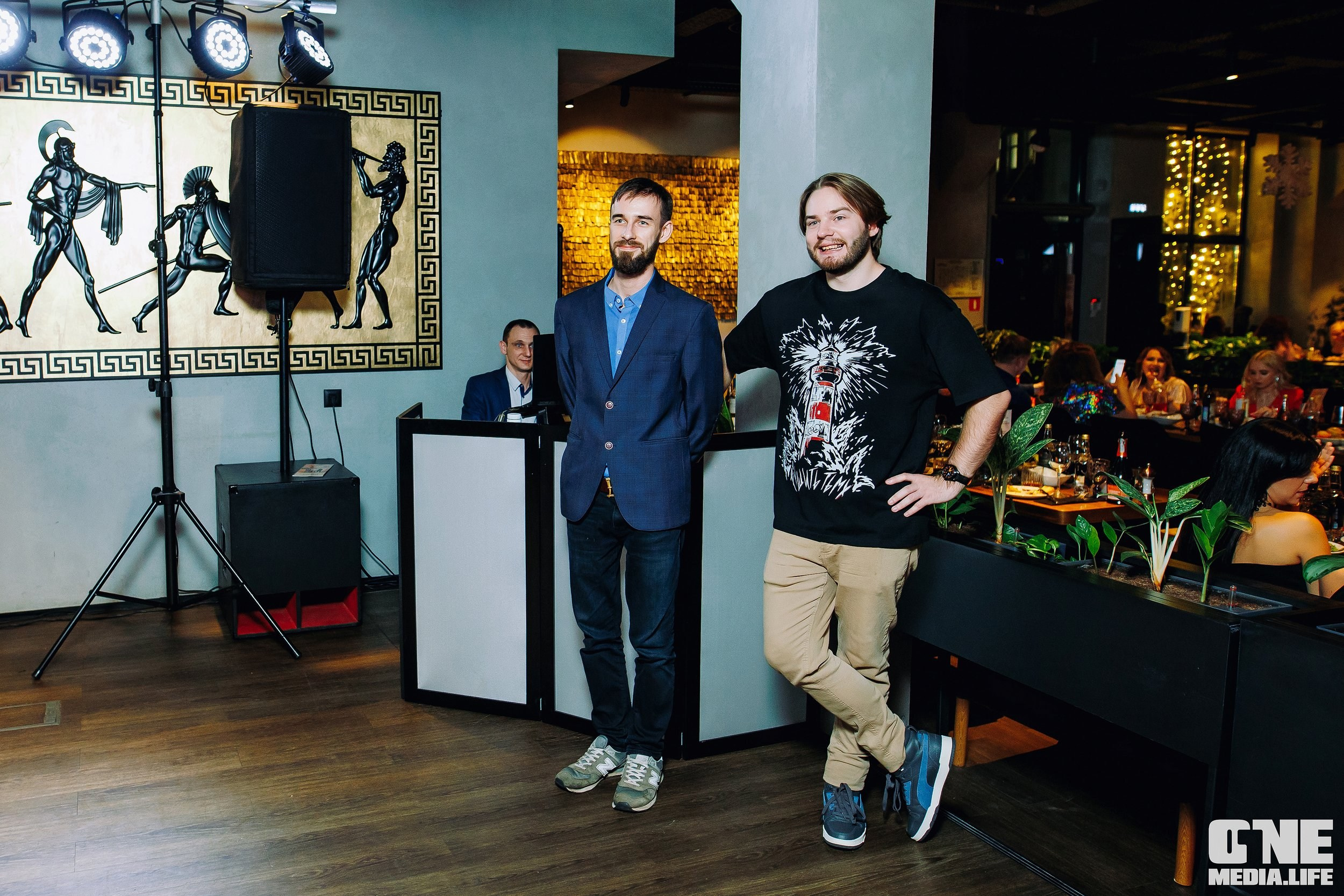 Фоторепортаж из ресторана El Greco. One Media Life: фоторепортажи, фотоотчеты с мероприятий и заведений