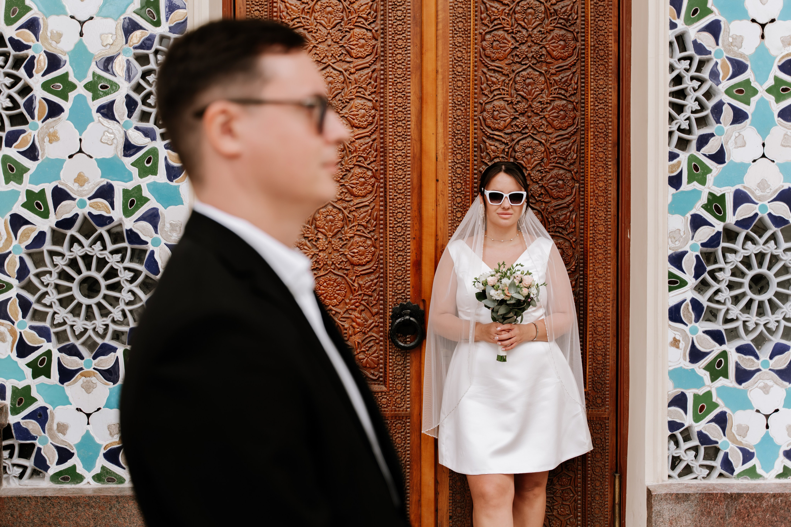 Сергей и Анна. Фотограф Елизавета Савина