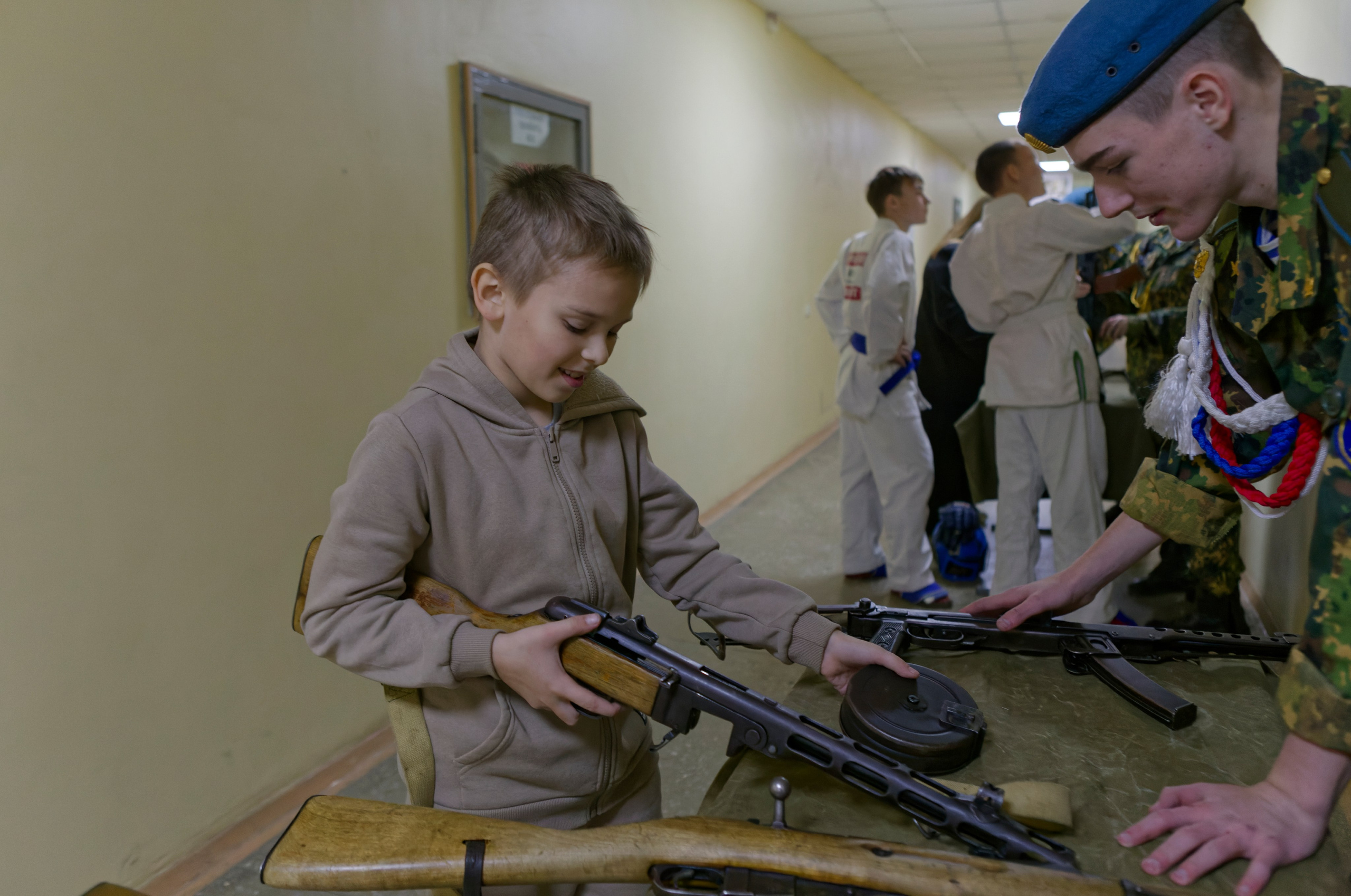 Турнир по армейскому рукопашному бою. Кутузов Евгений Фотограф в Южно-Сахалинске