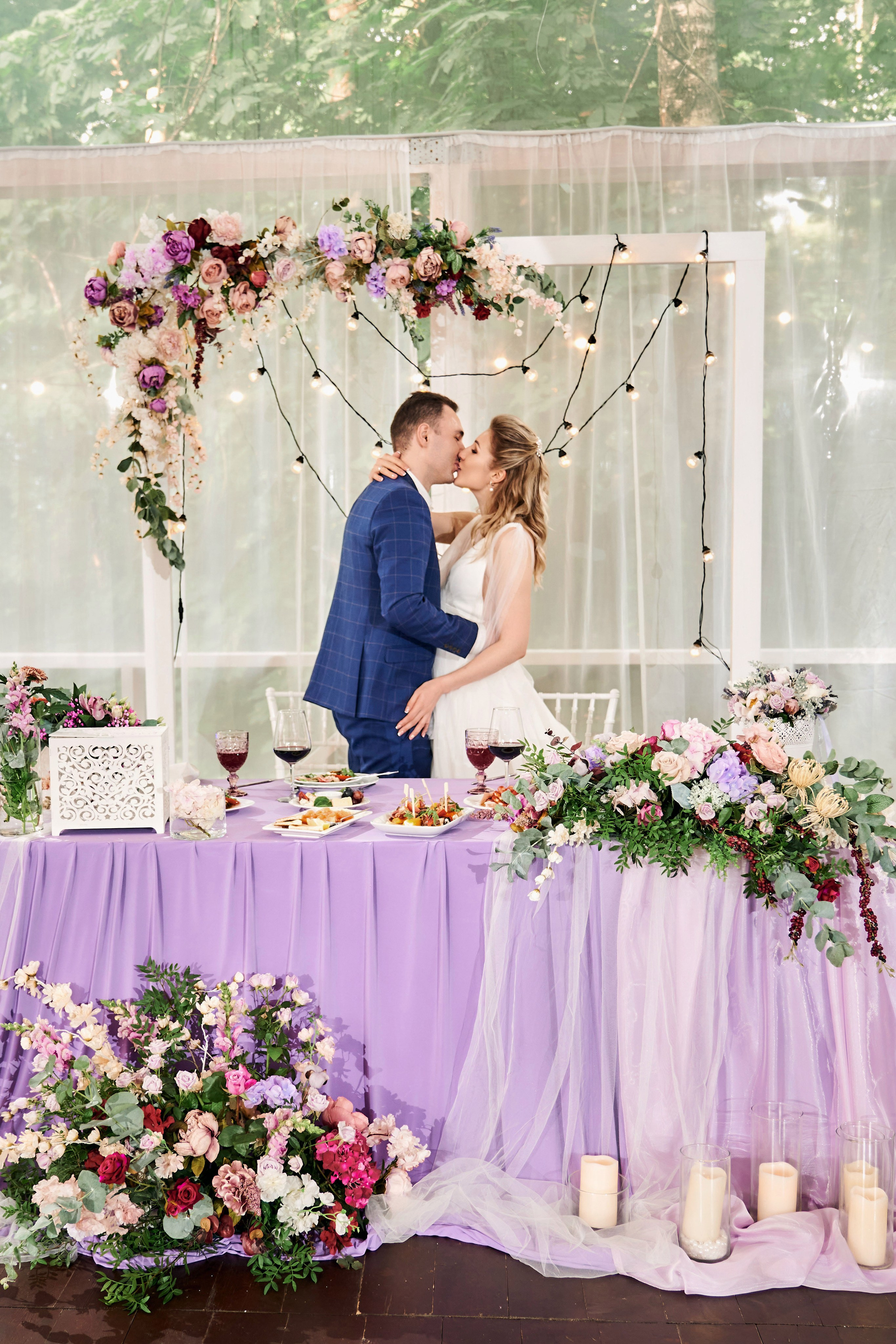 Свадебная Фотосессия в Лесной берег