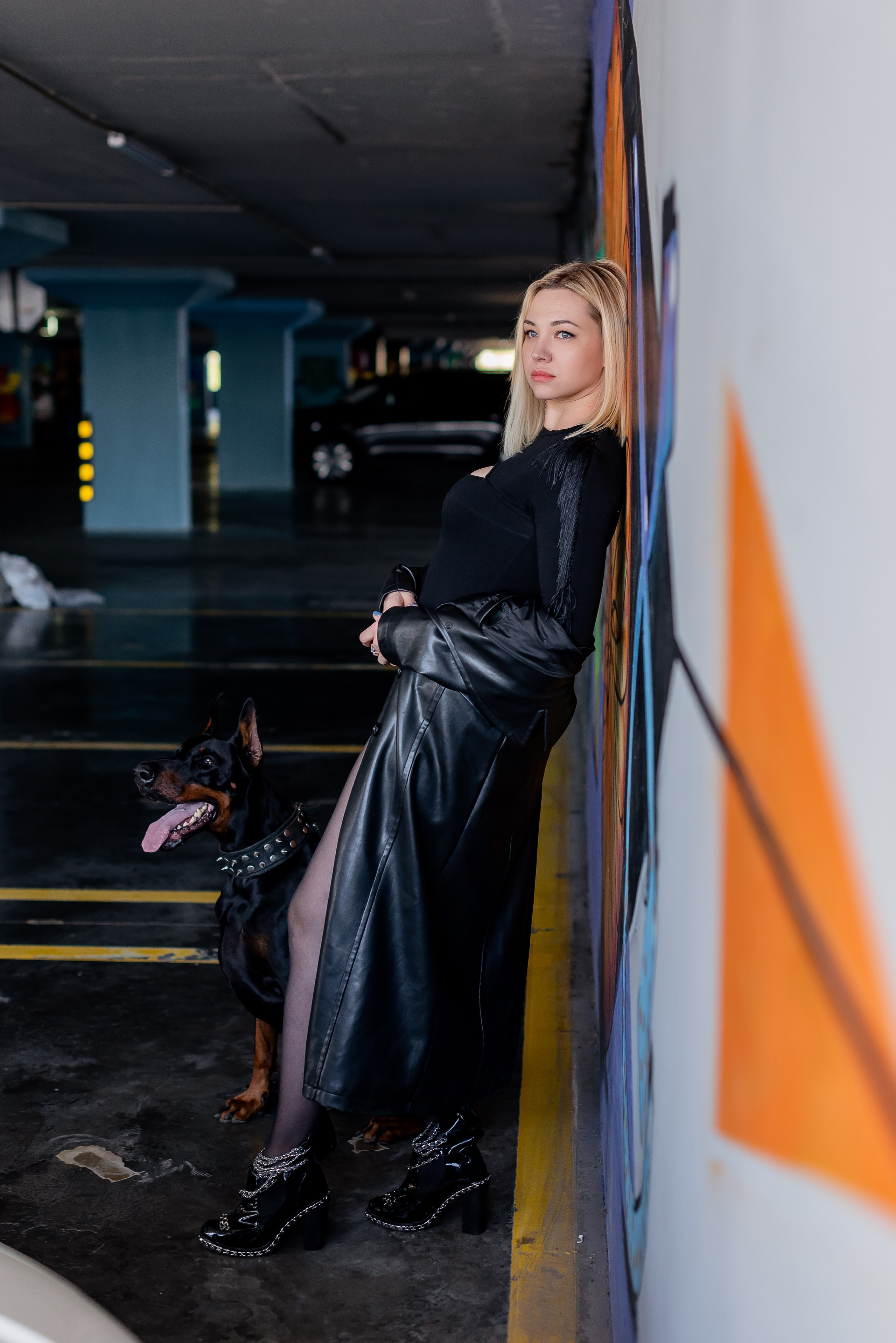 Фотосессия с Доберманом. Фотограф Татьяна Иванчикова