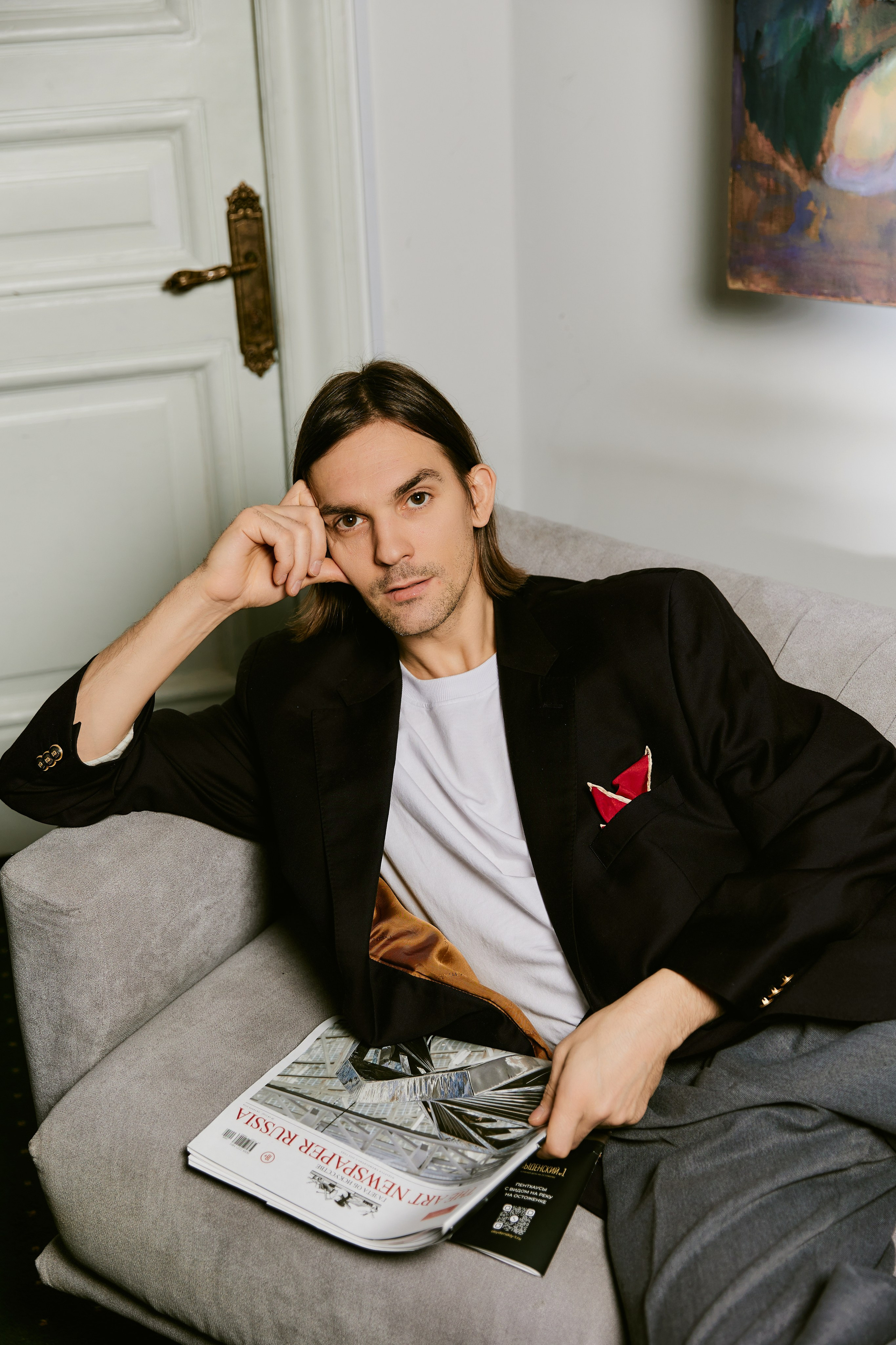 Фотосъемка деловой портрет. Фотограф/арт-директор в Москве Христина Аргентина Антонович