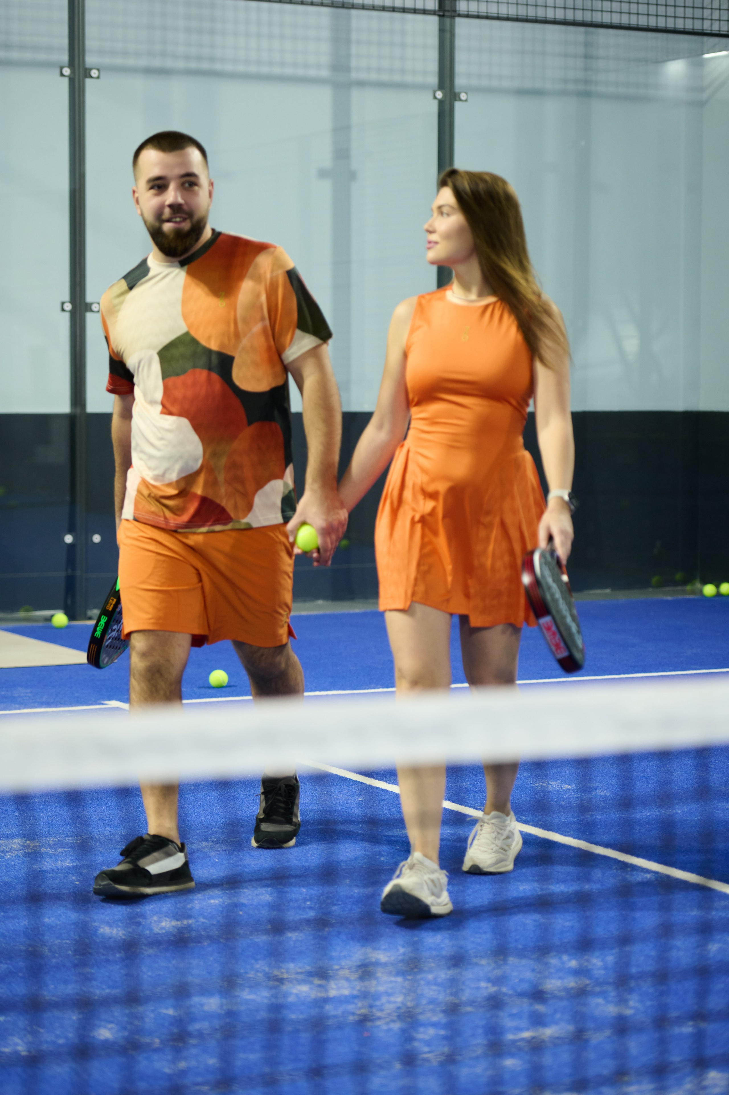 Фотосессия моделей в падл-клубе. Репортажный и семейный фотограф — Шелихов Сергей