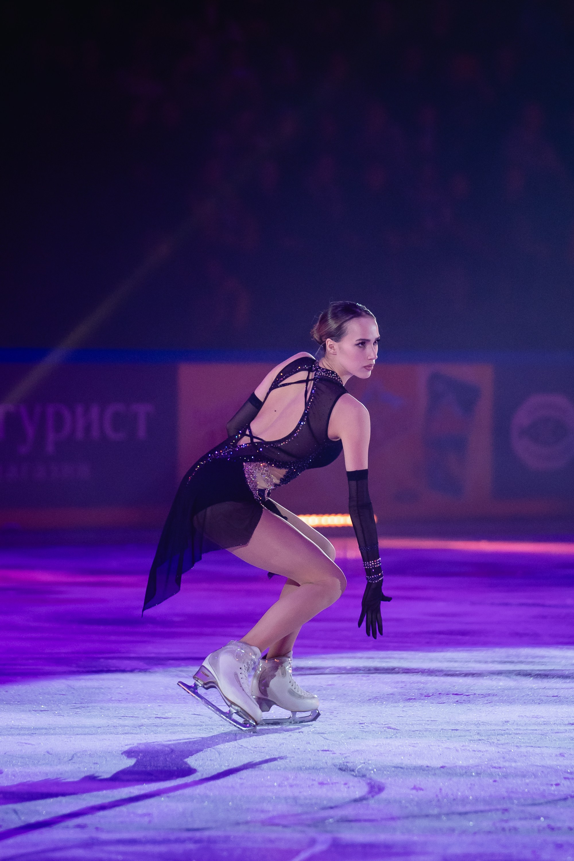 Шоу «Чемпионы на льду» в Новосибирске. Воробьева Ксения — Спортивный и танцевальный фотограф Новосибирск
