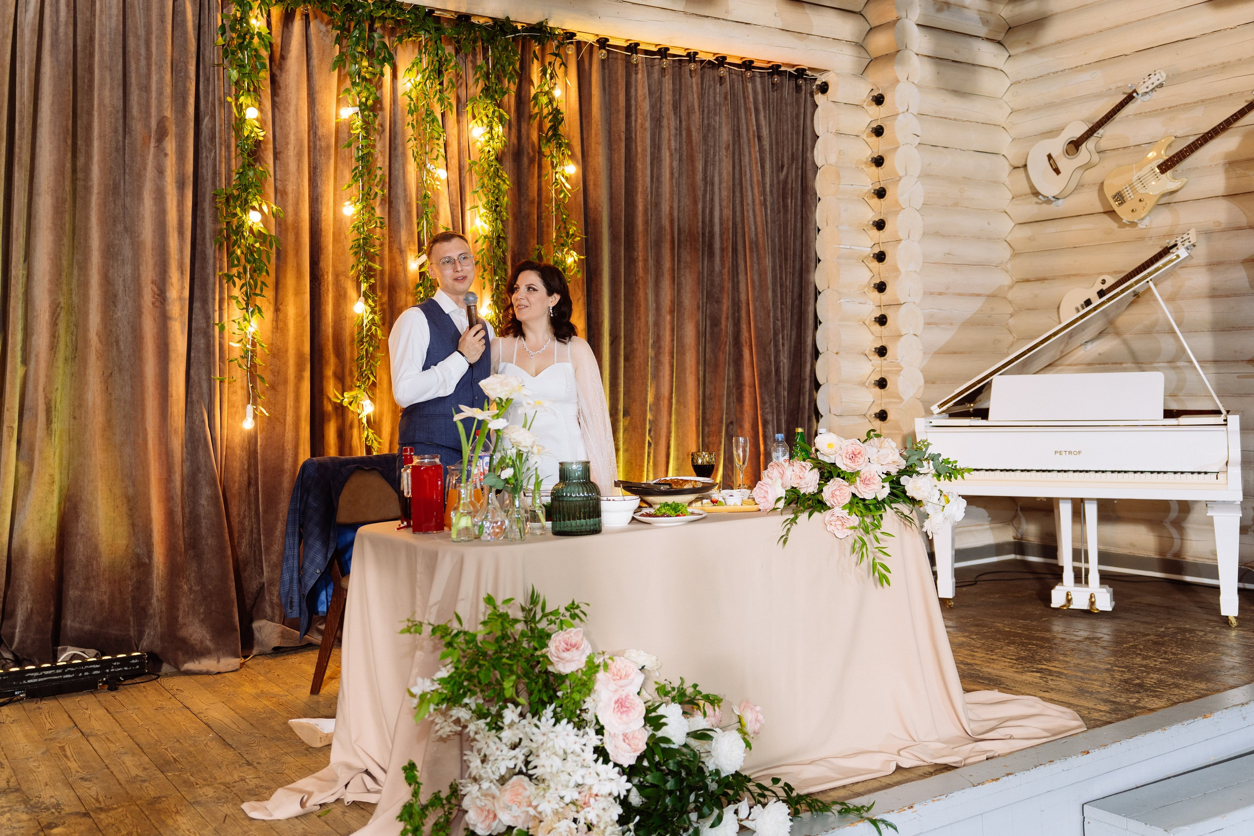 Свадьба Валентина и Дарьи в загородном клубе «Ближняя дача»