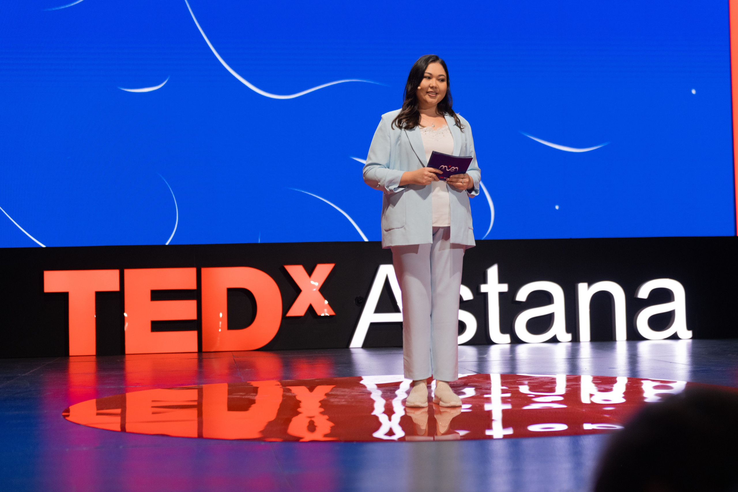 TEDxASTANA. OSPAN ALI photographer