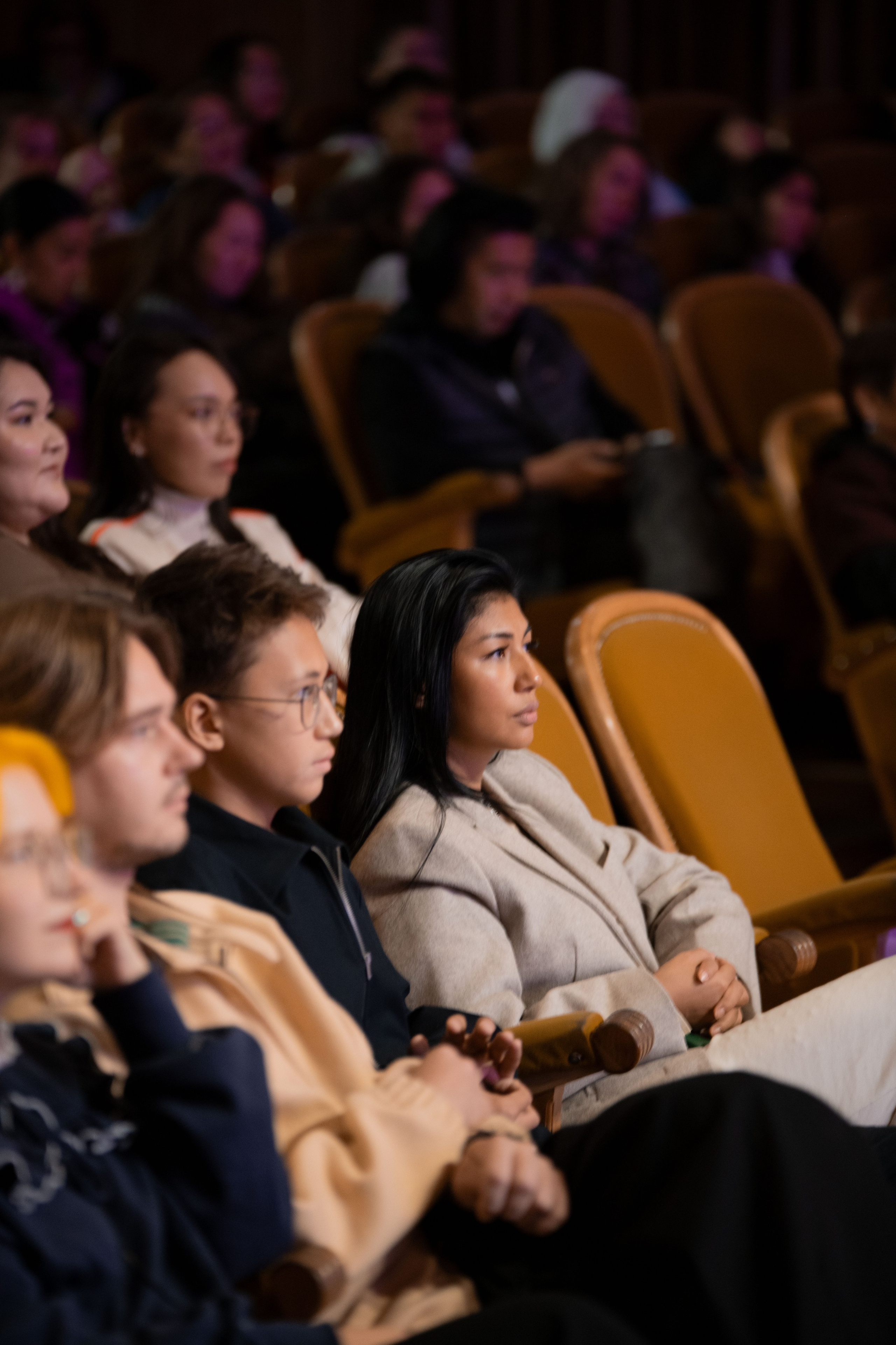 TEDxASTANA. OSPAN ALI photographer