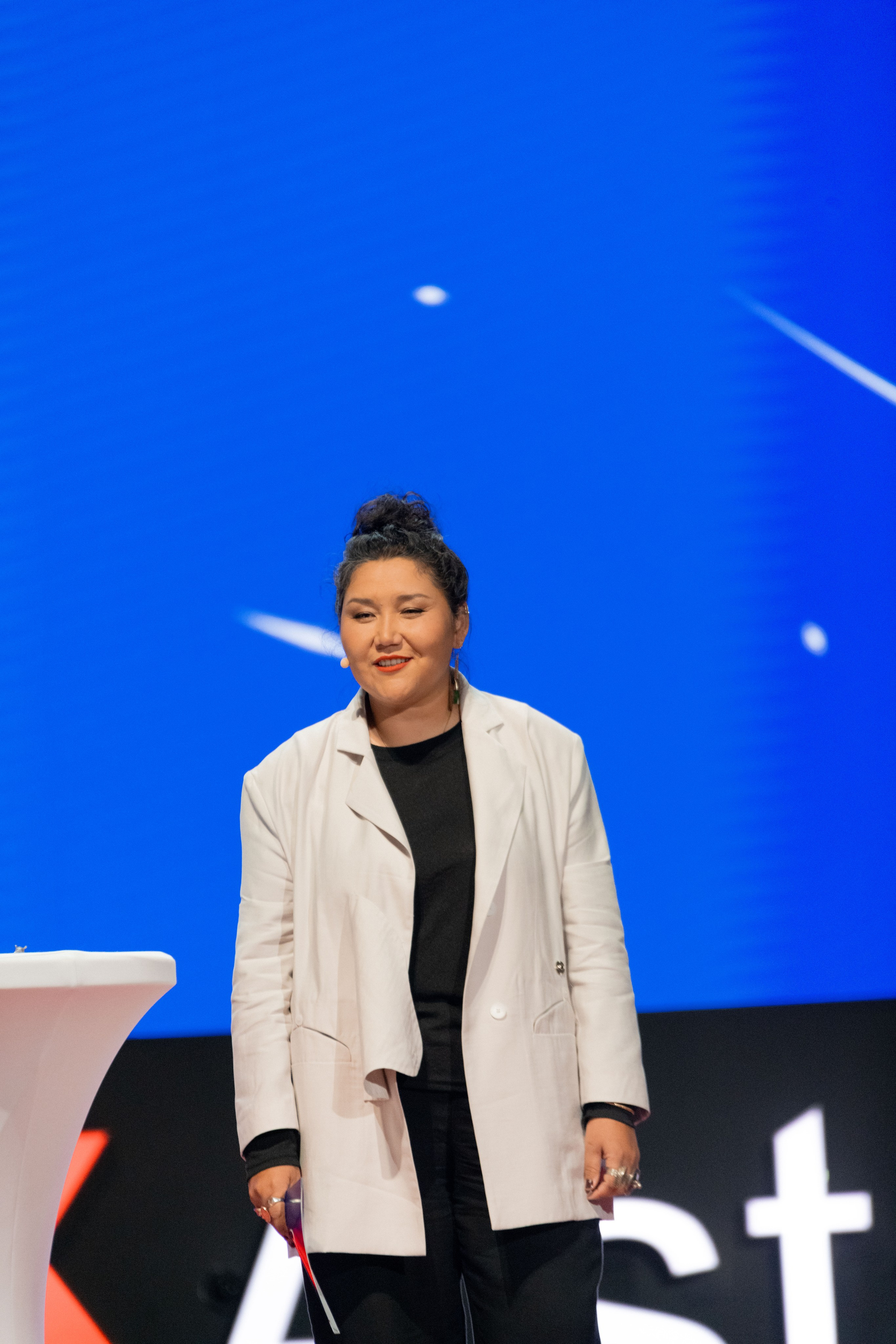 TEDxASTANA. OSPAN ALI photographer