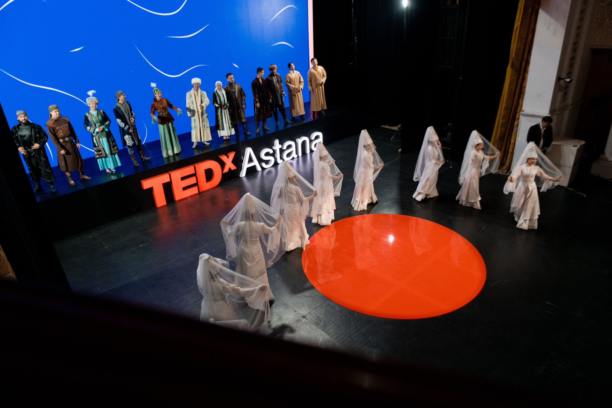 TEDxASTANA. OSPAN ALI photographer