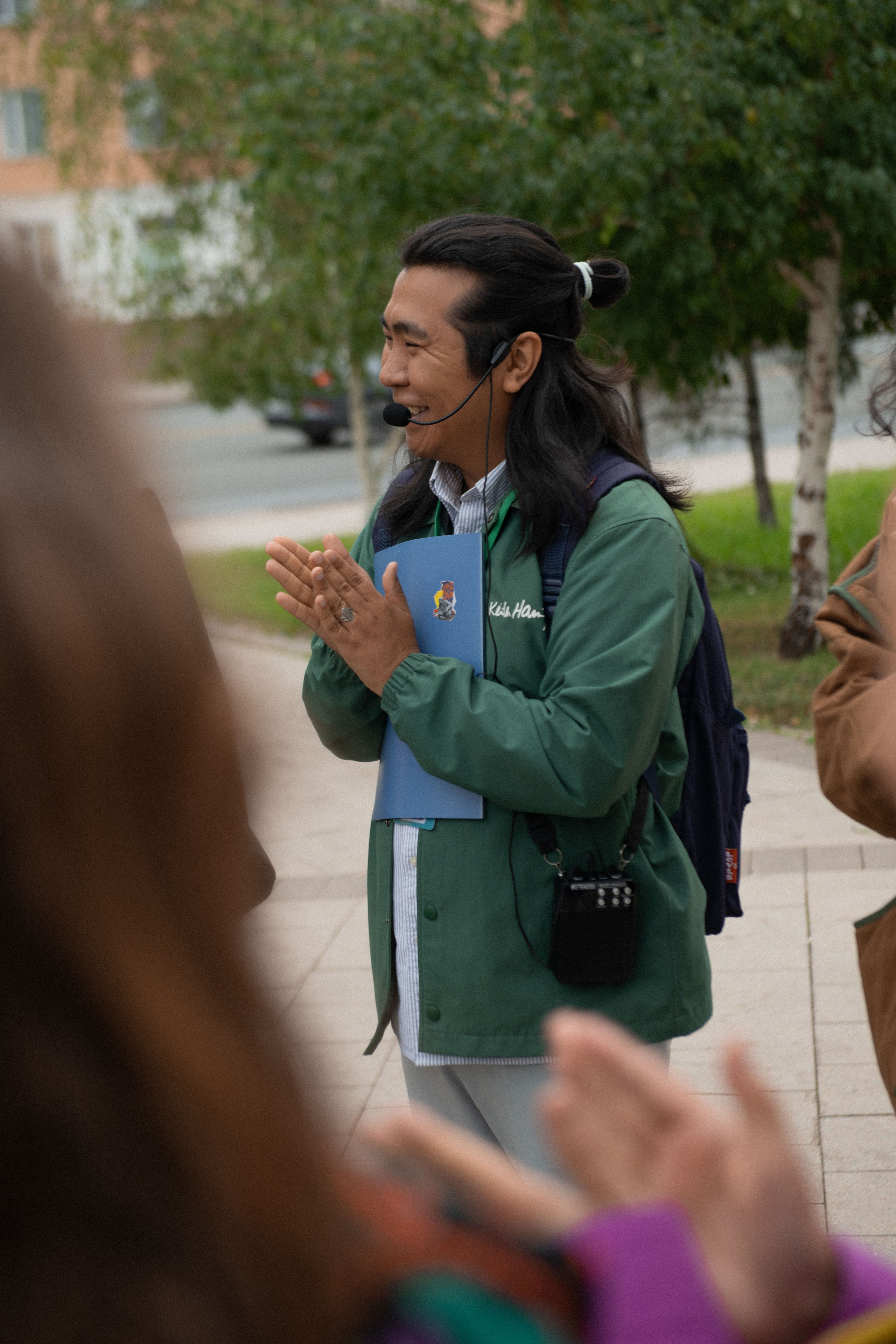 TEDxASTANA. OSPAN ALI photographer