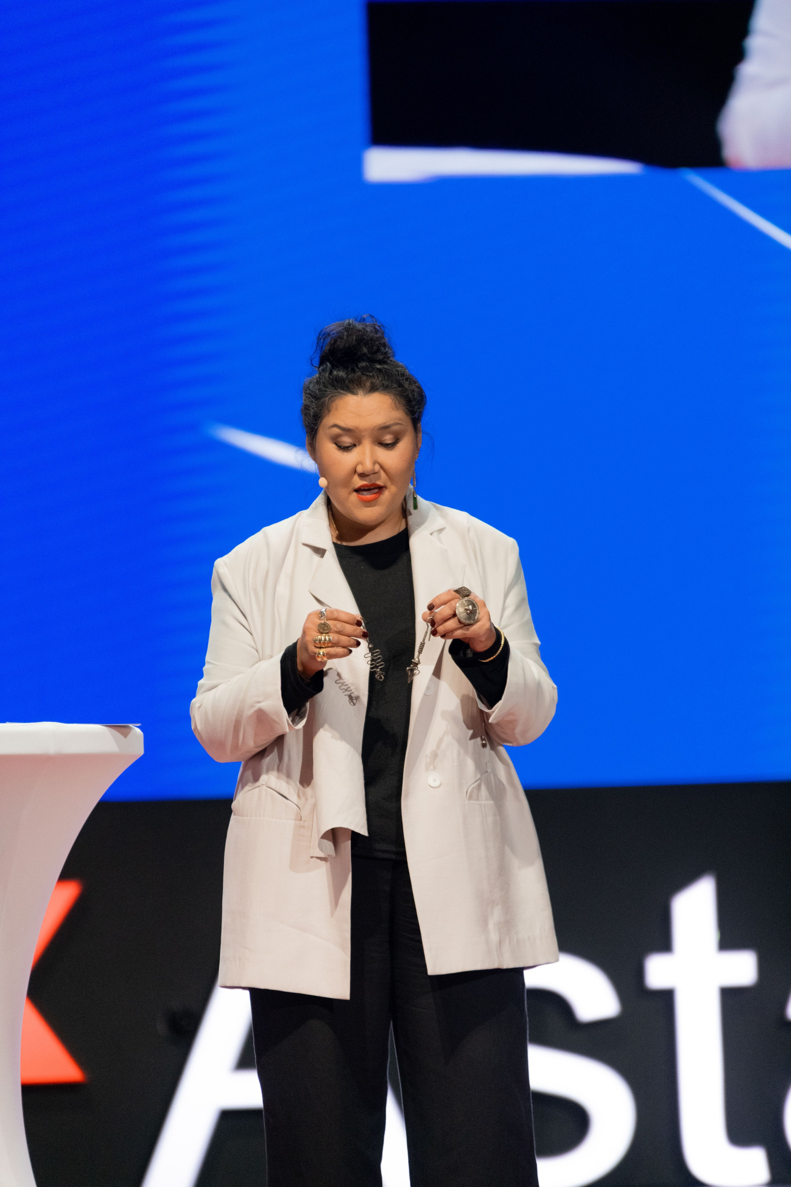 TEDxASTANA. OSPAN ALI photographer