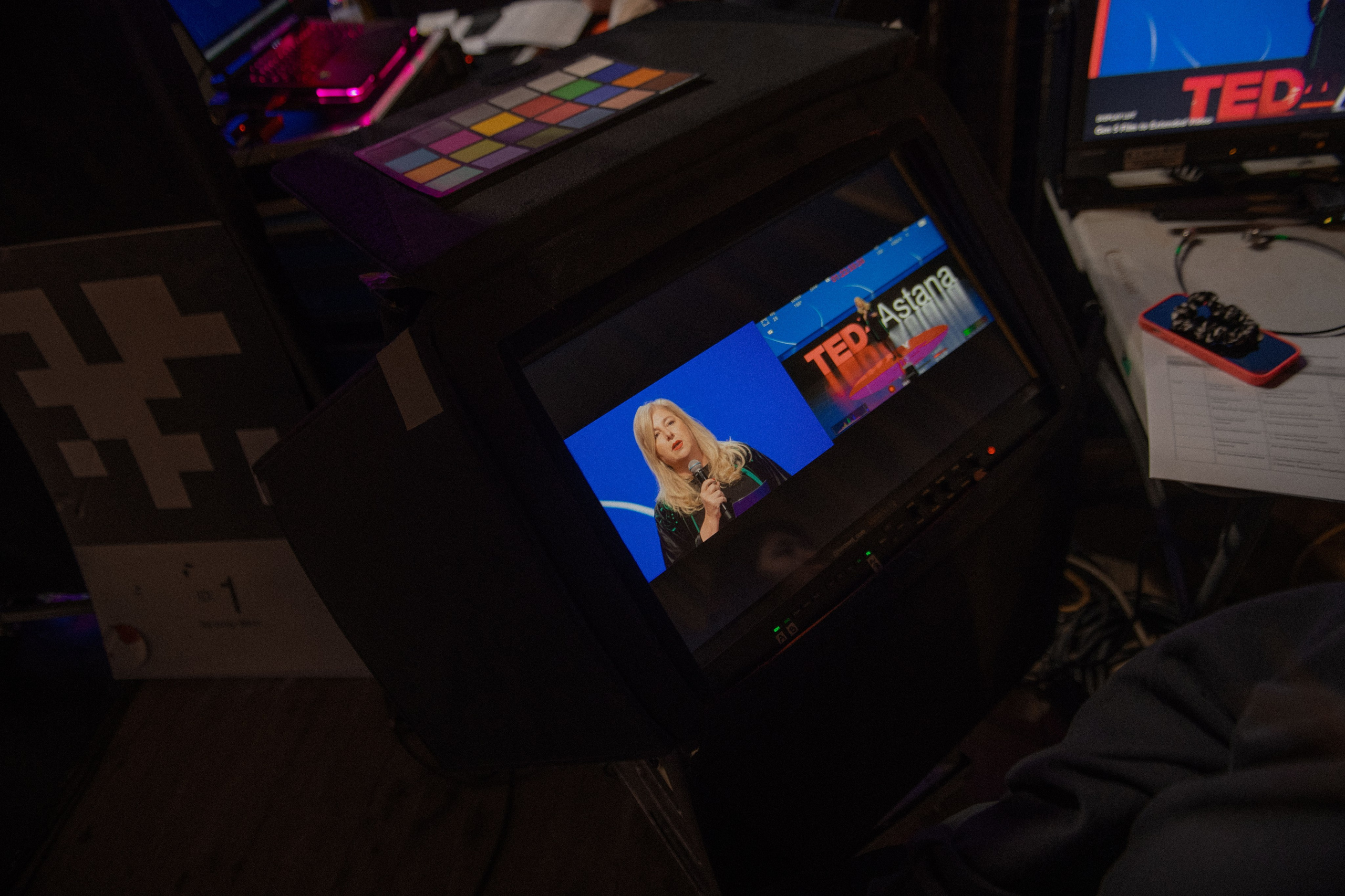 TEDxASTANA. OSPAN ALI photographer