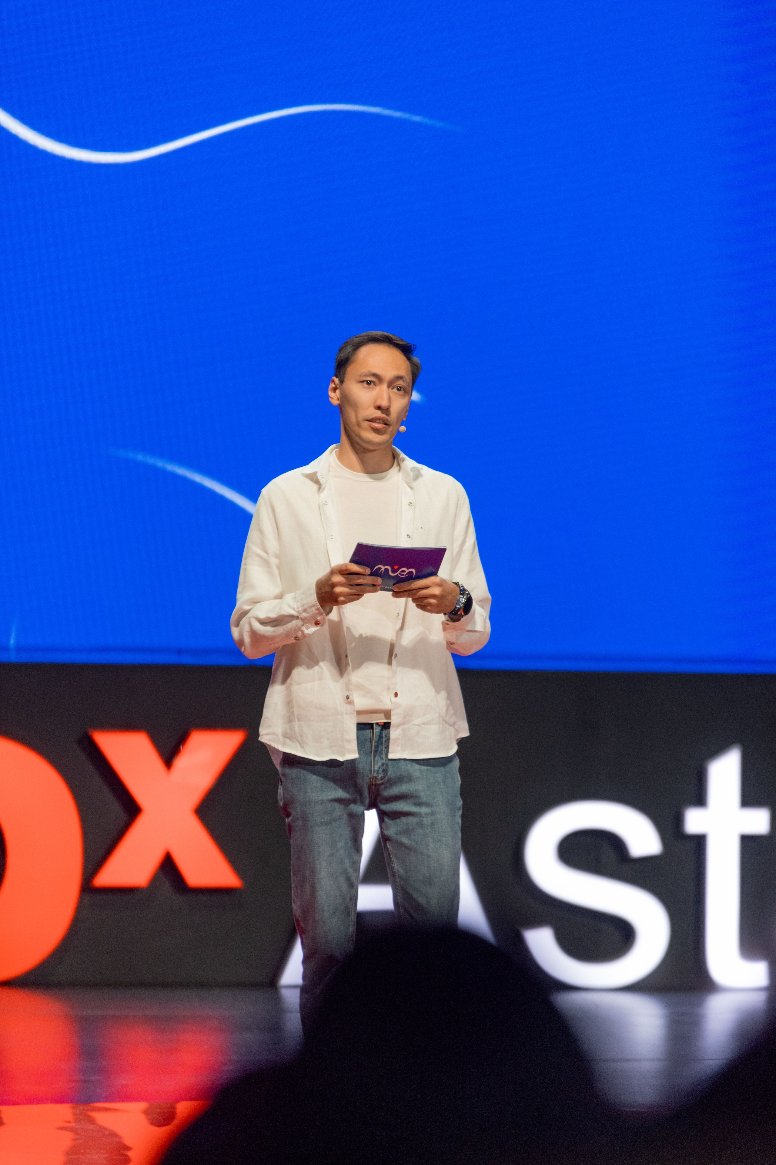 TEDxASTANA. OSPAN ALI photographer