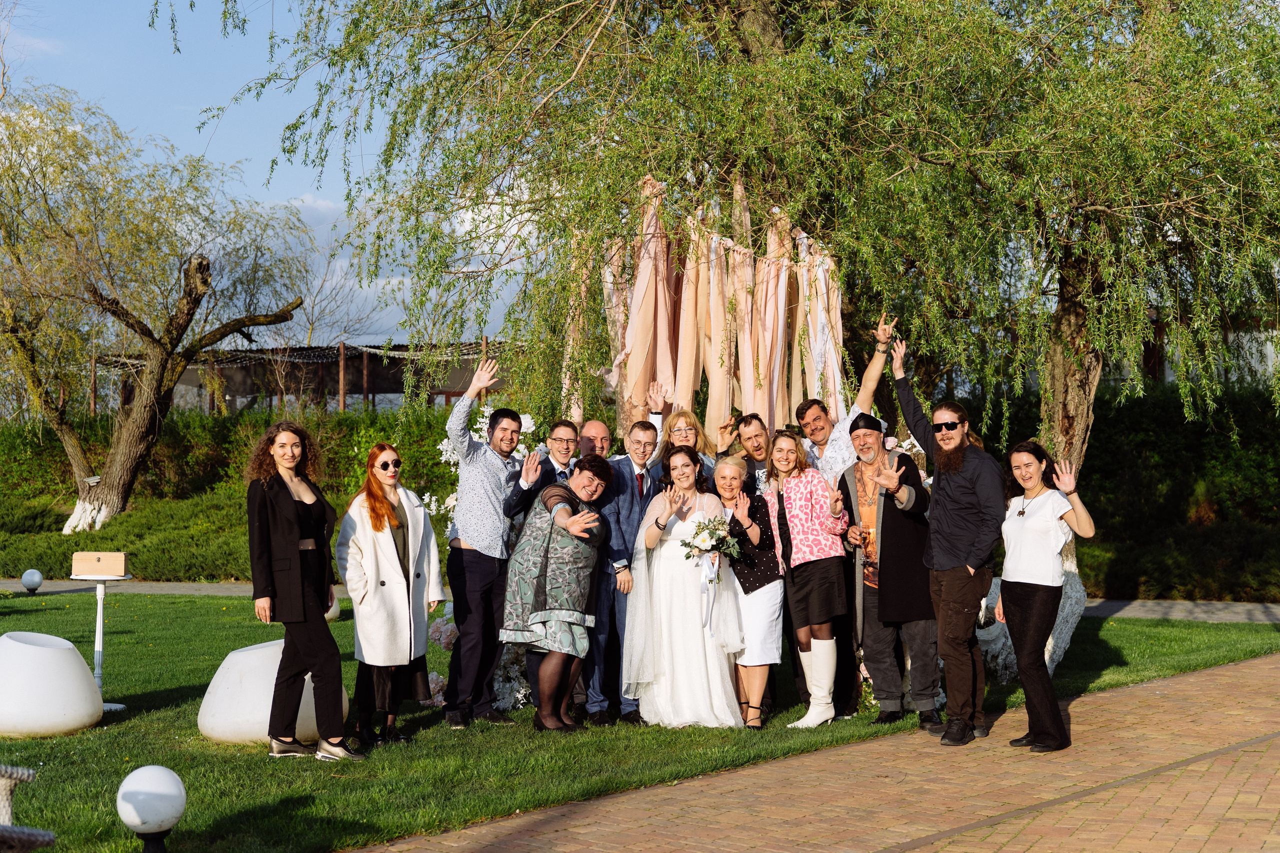 Свадьба Валентина и Дарьи в загородном клубе «Ближняя дача»