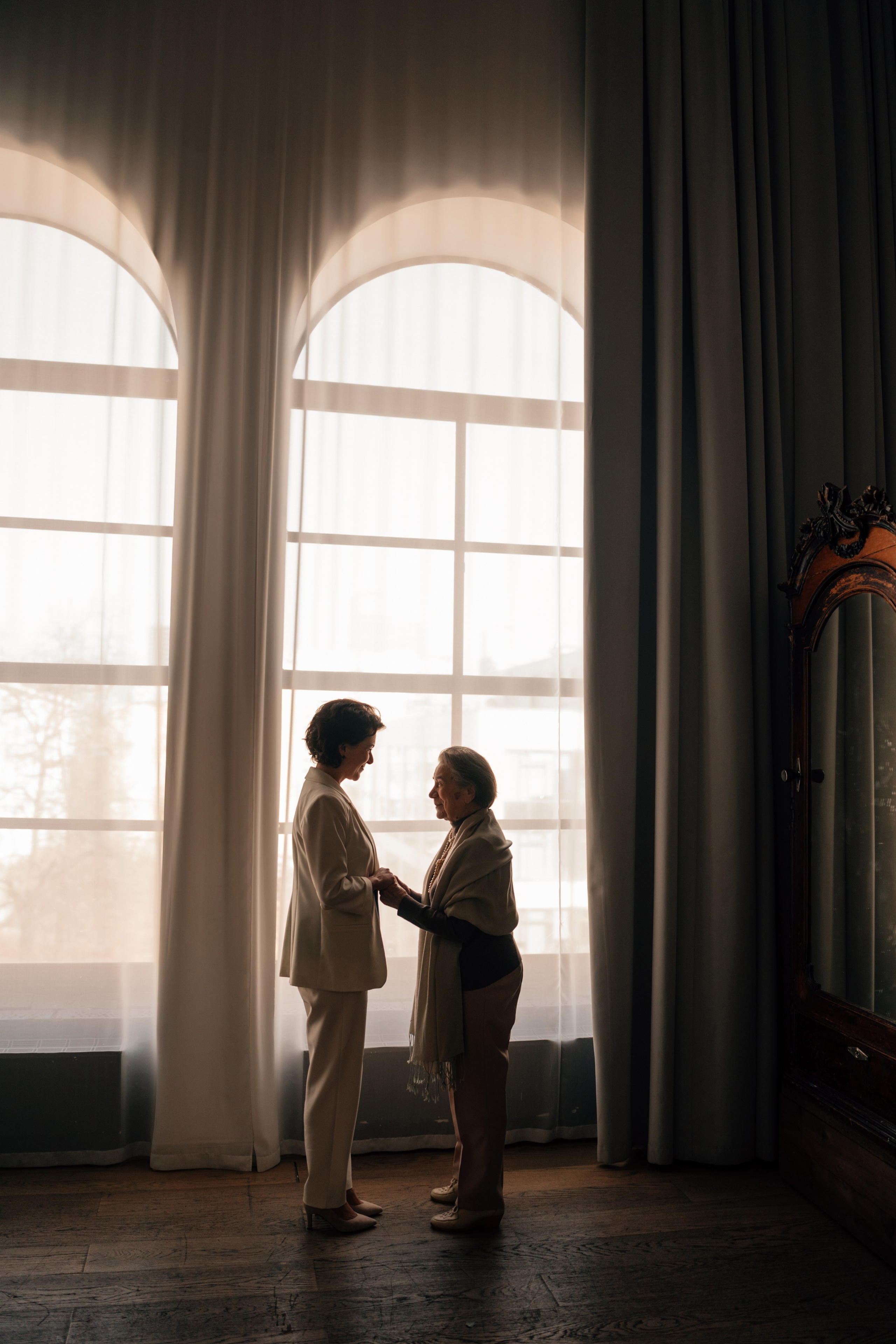 Фотосессия к 100-летию бабушки