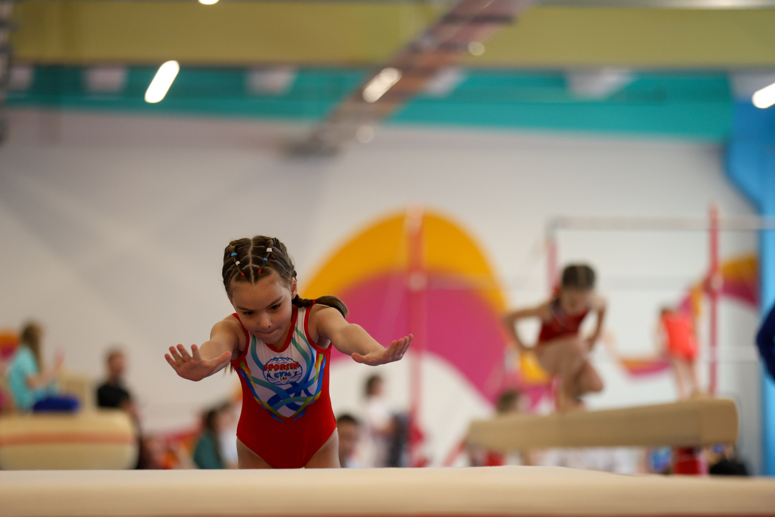 Спортивная гимнастика в школе Турнен. Фотограф в Москве портреты | репортажи | спорт