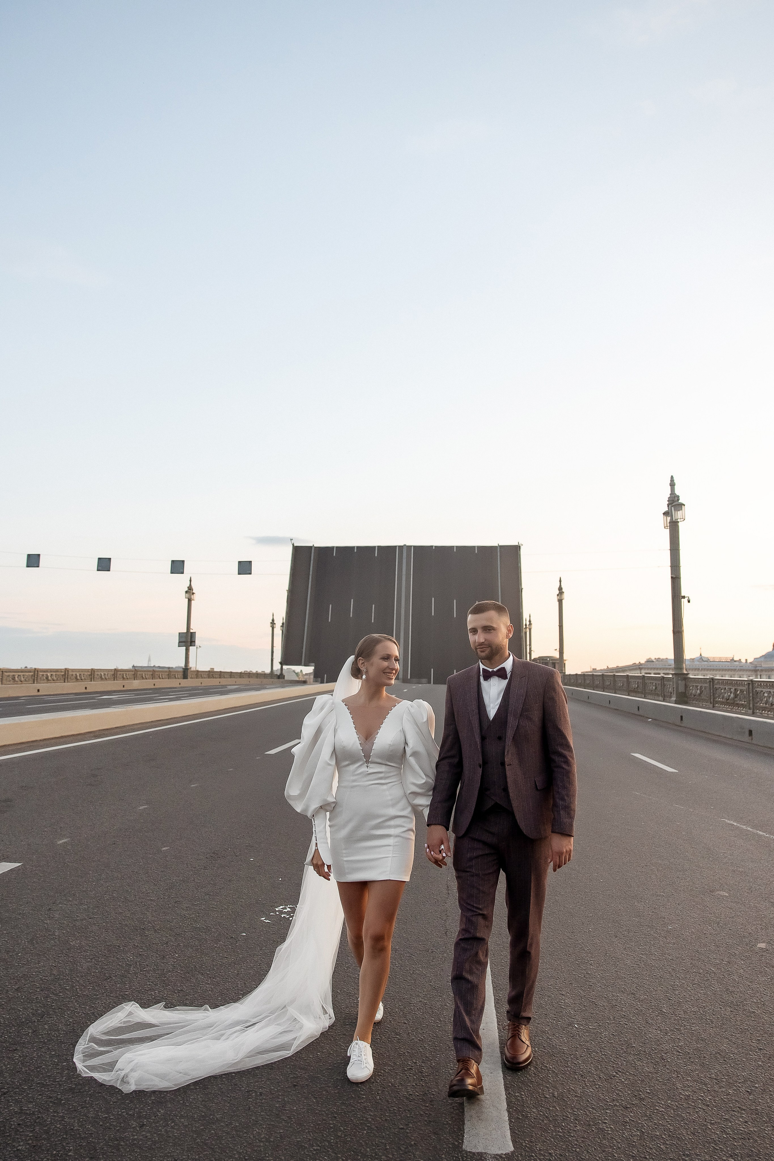 Красивая свадьба в Санкт-Петербурге. Свадебный и семейный фотограф Алексей Аверин