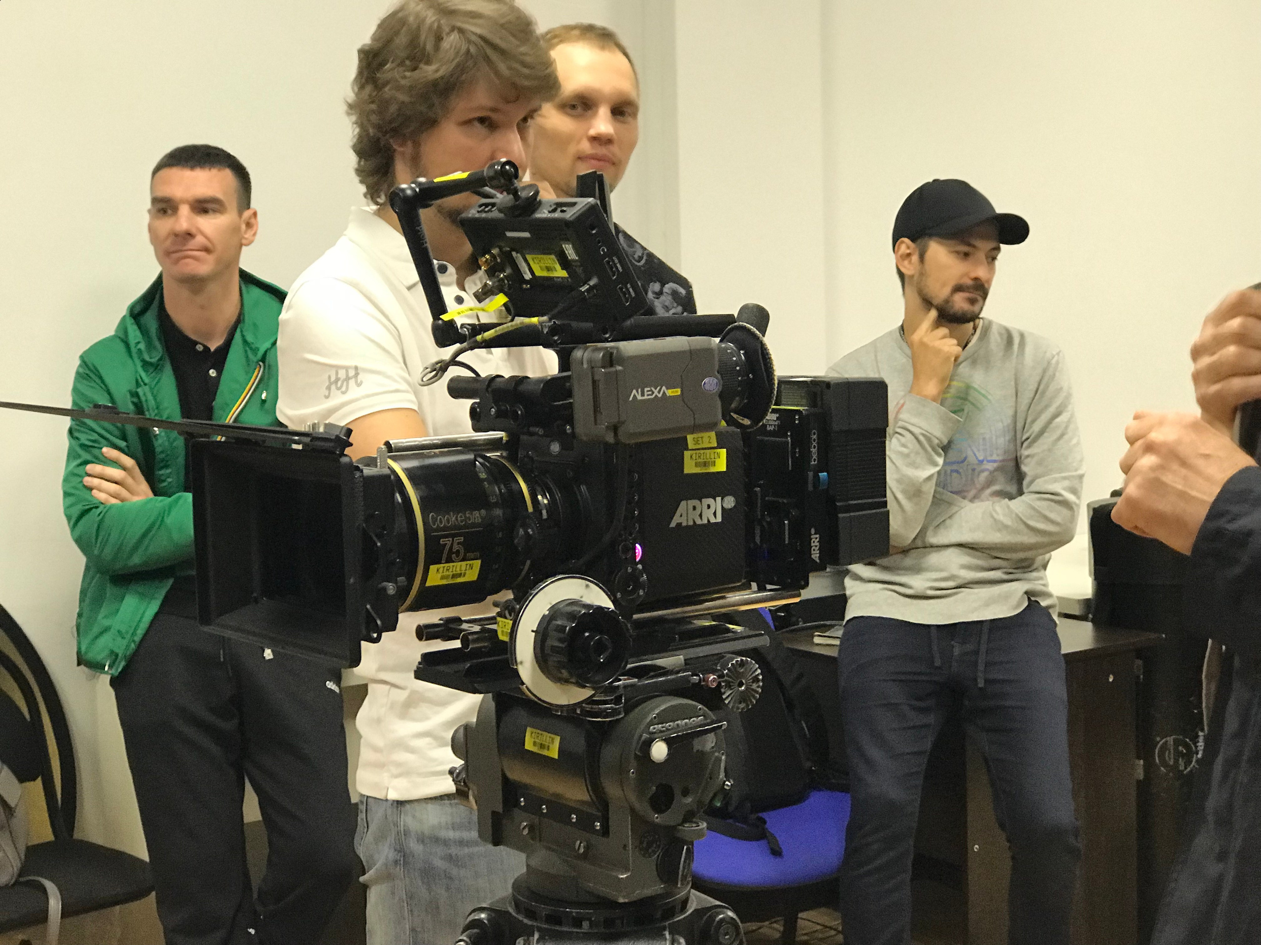 Операторский курс Владимира Климова «Портрет Героя»