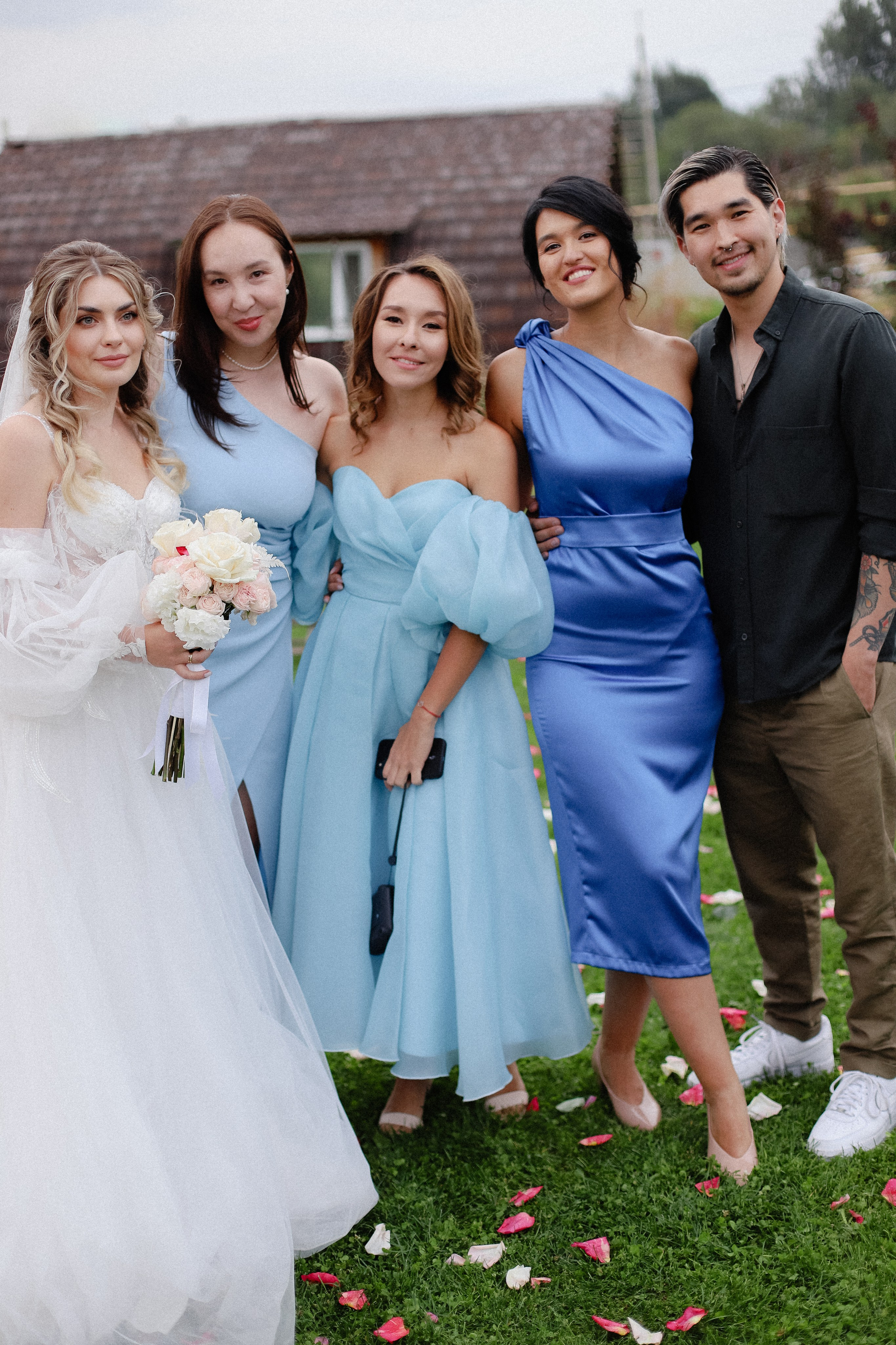 Рустам и Елизавета. Фотограф в Алматы и Москве Даша Пушкина